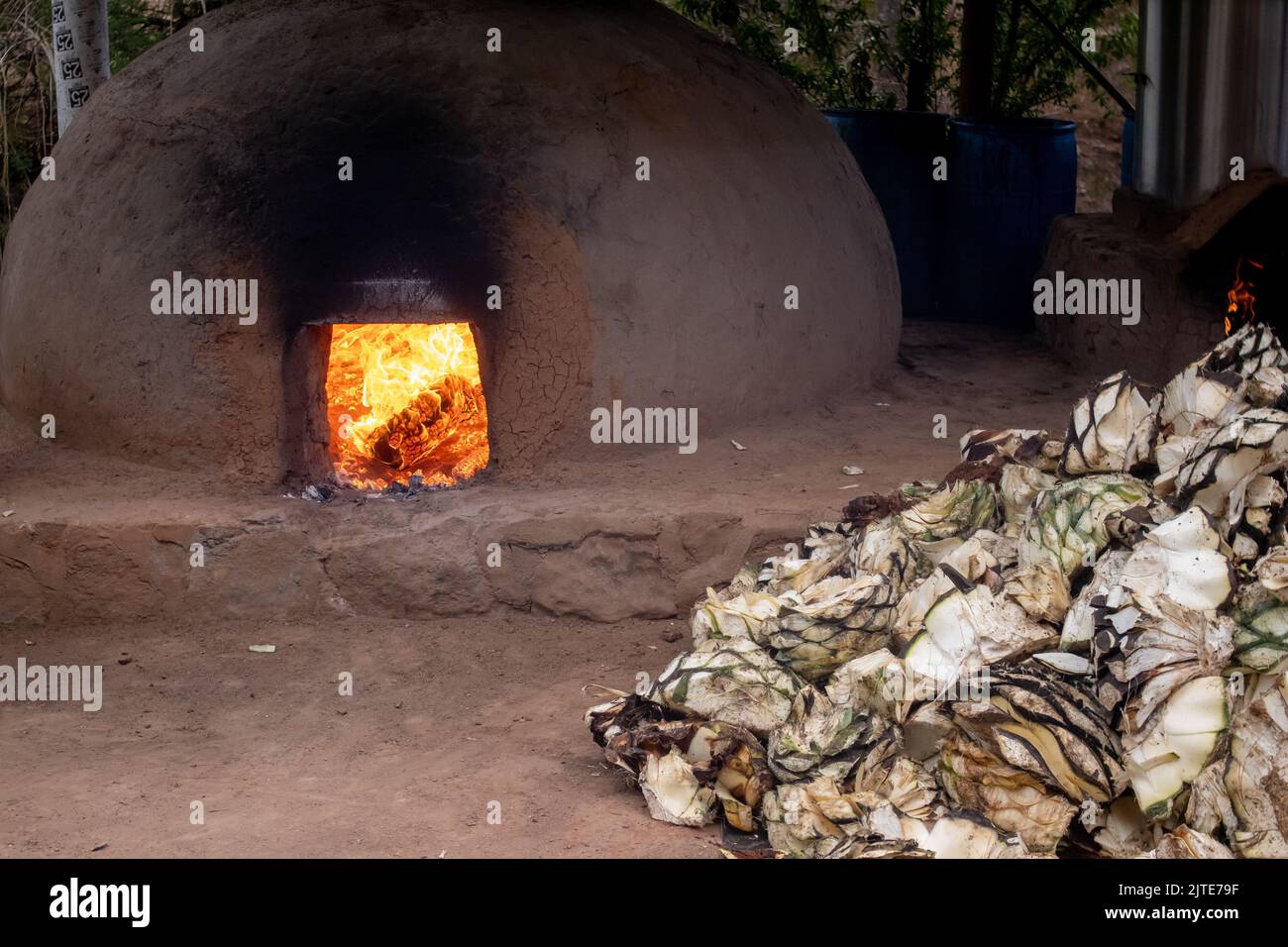 Clay Oven - A DIY With Mud and Sand