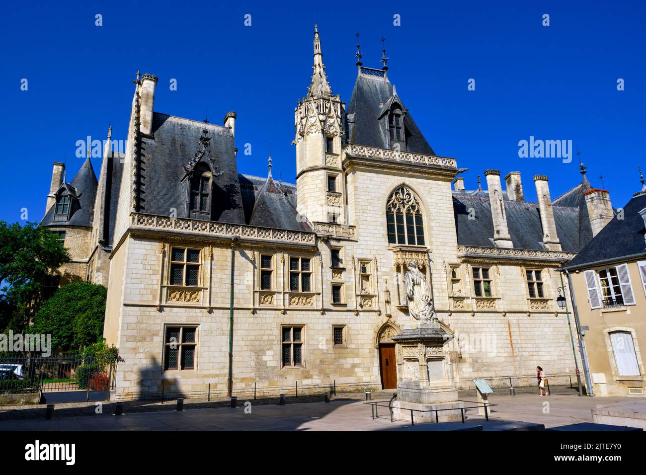 France, Cher (18), Bourges, Jacques Coeur Palace Stock Photo