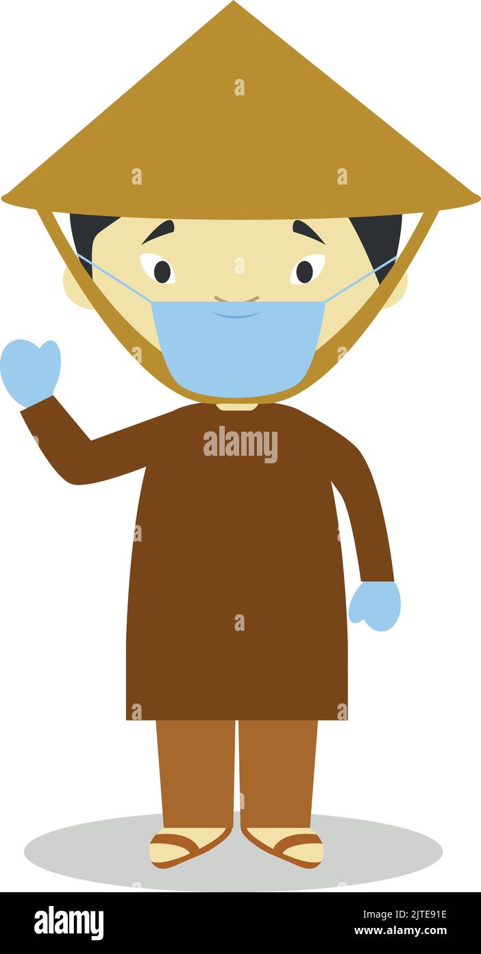 Vietnam mask Stock Vector Images Alamy