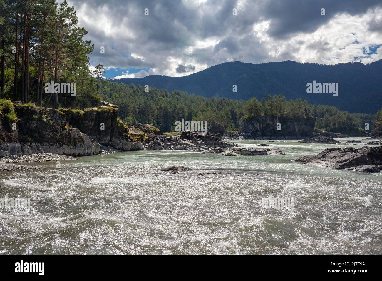 River With Large Rocks River fast in 4k hi-res stock photography and images - Alamy