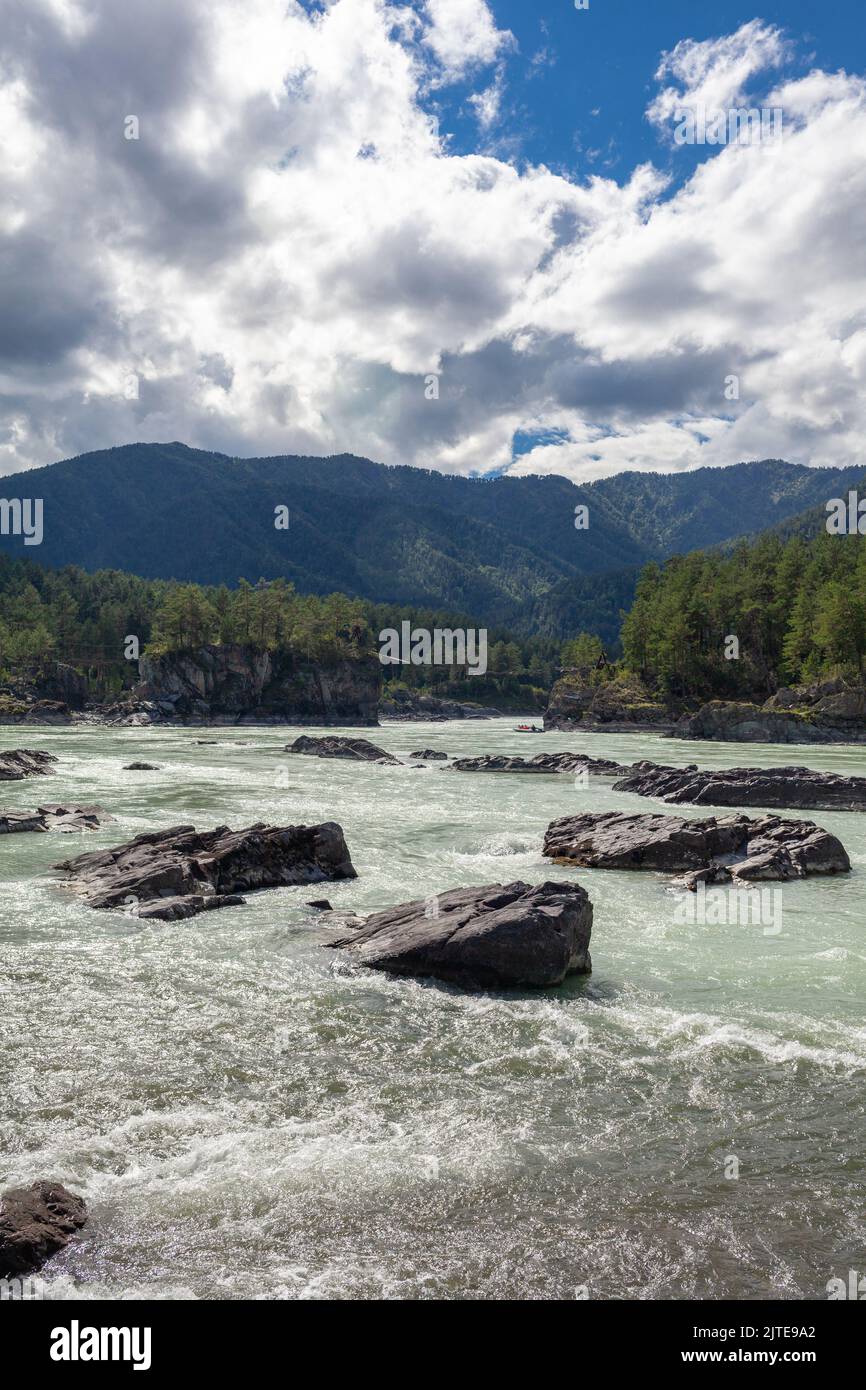 River With Large Rocks River fast in 4k hi-res stock photography and images - Alamy