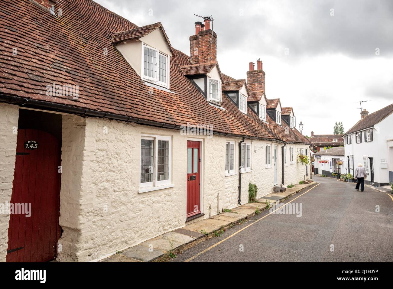 Midhurst, August 22nd 2022 Duck Lane Stock Photo Alamy