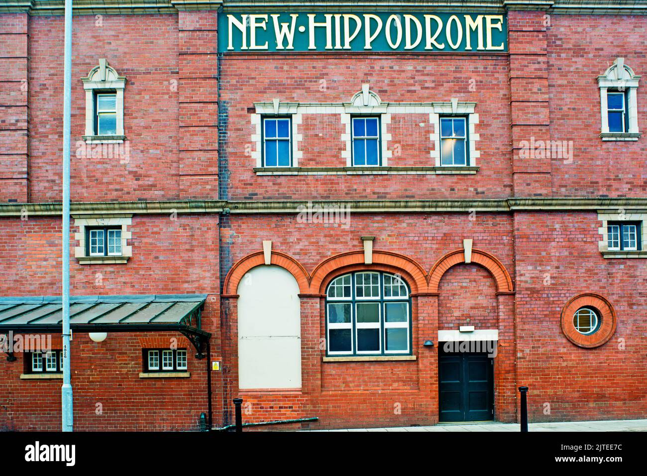 The New Hippodrome former Civic Theatre, Darlington, England Stock