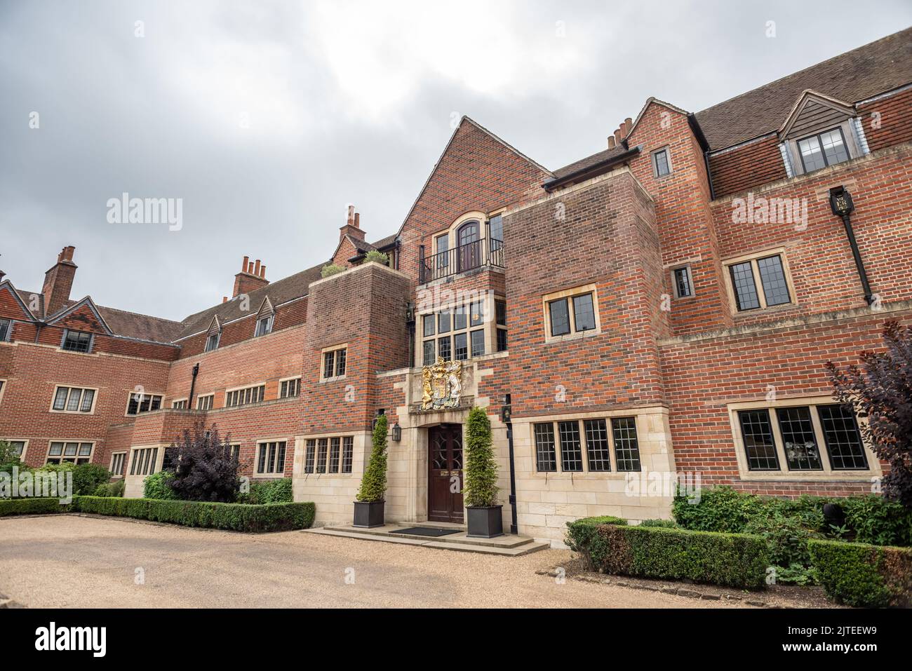 Midhurst, August 22nd 2022: The former King Edward VII Hospital, now converted into luxury apartments Stock Photo