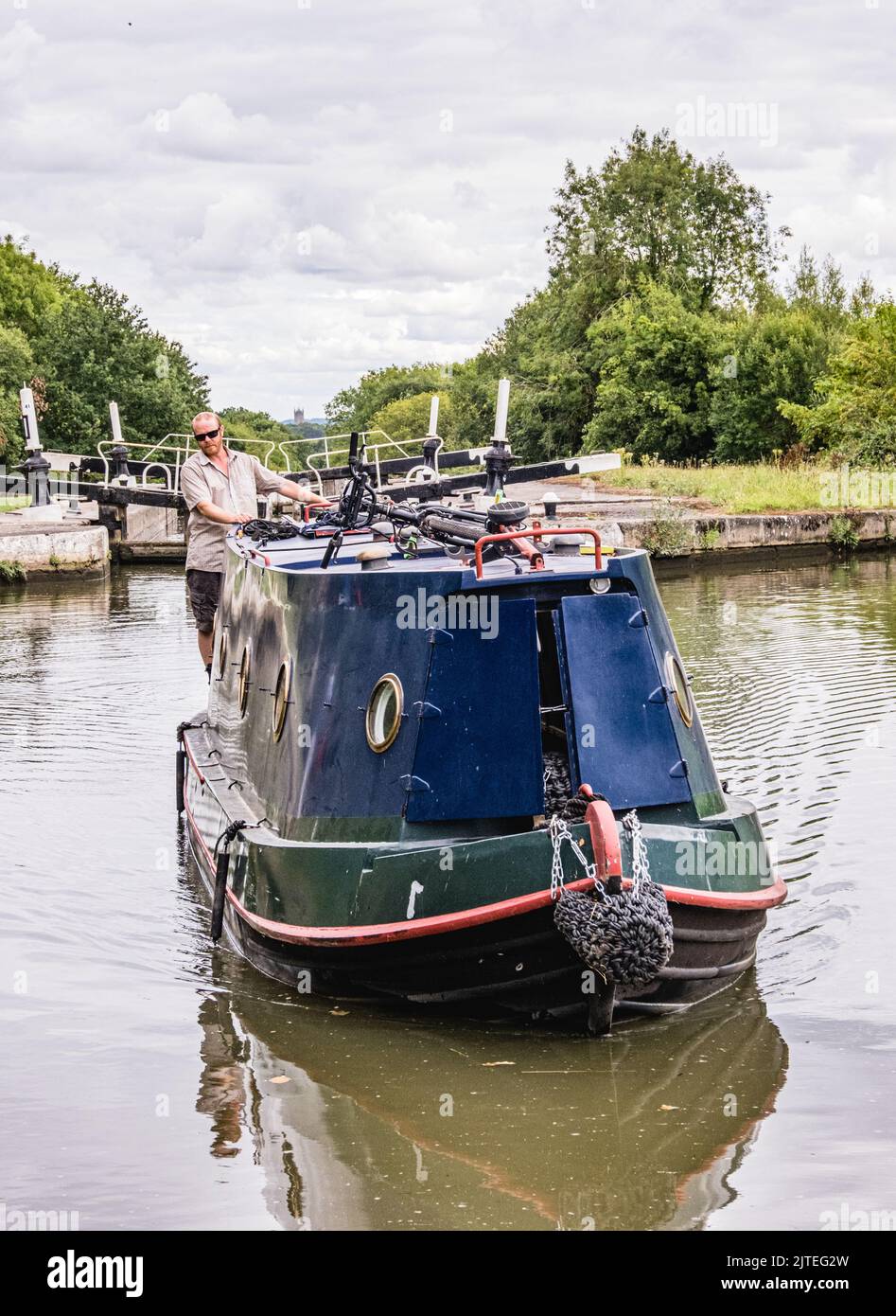 The Hatton Lock or Hatton Flights are a complex of locks on the Grand