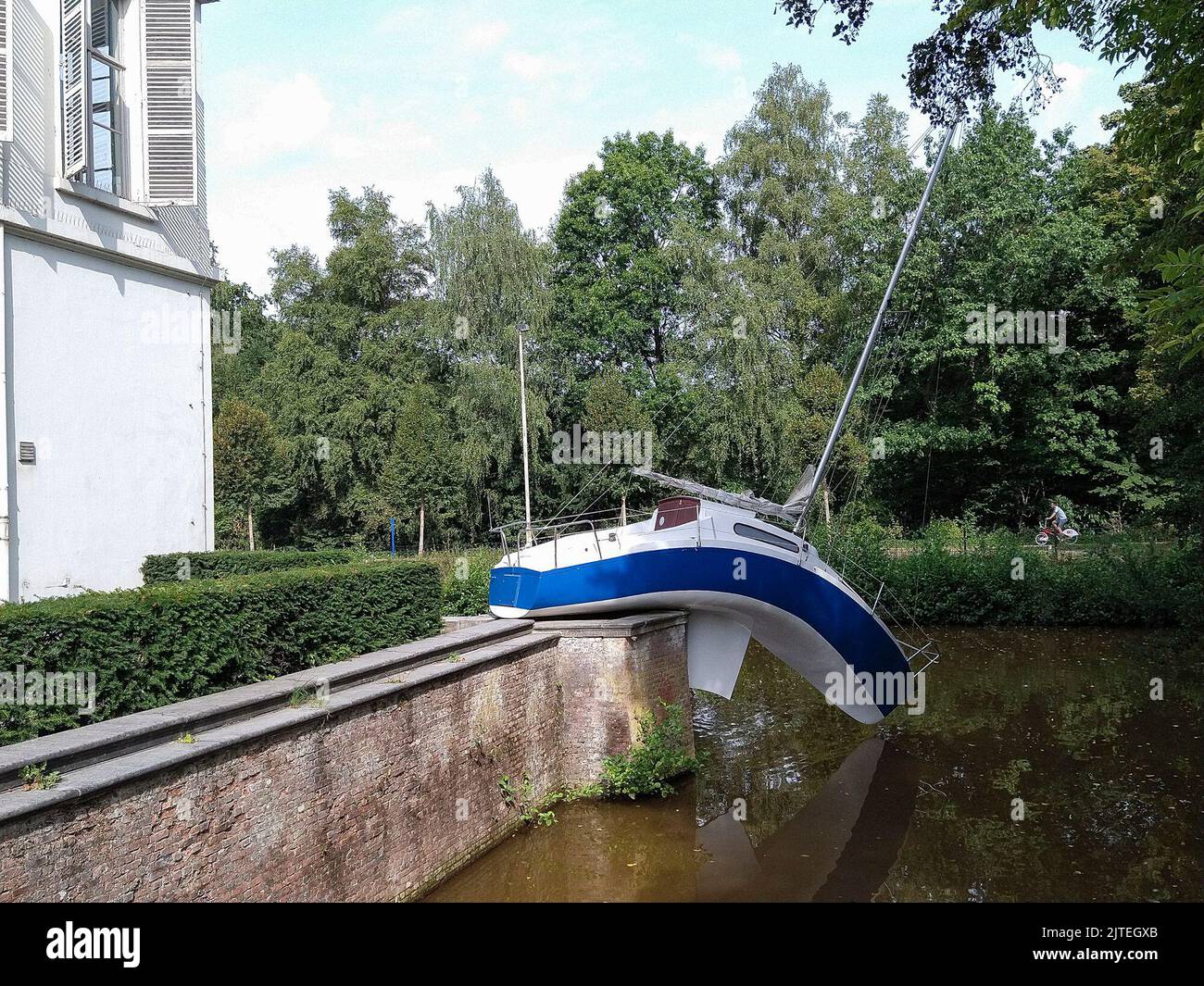 Antwerp, Belgium, 30 August 2022. Illustration picture shows the