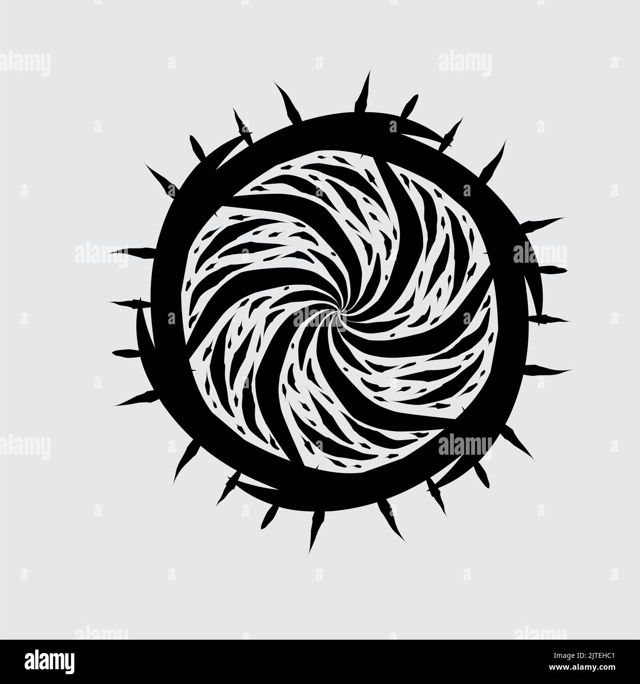 A vector illustration of beautiful line art Stock Vector Image & Art ...
