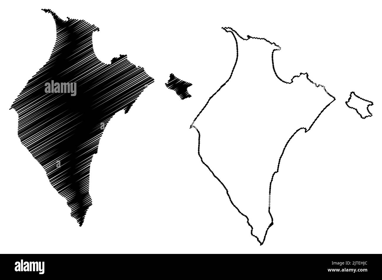 Conception island (Commonwealth of The Bahamas, Cenrtal America 