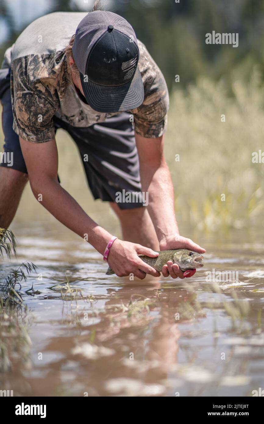 Fish guy hi-res stock photography and images - Alamy