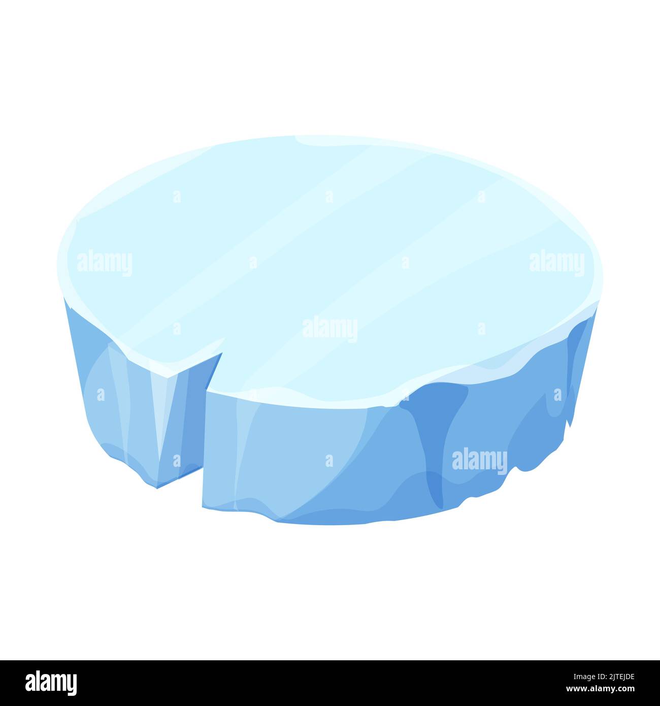 Block ice in arctic ocean Cut Out Stock Images & Pictures - Alamy