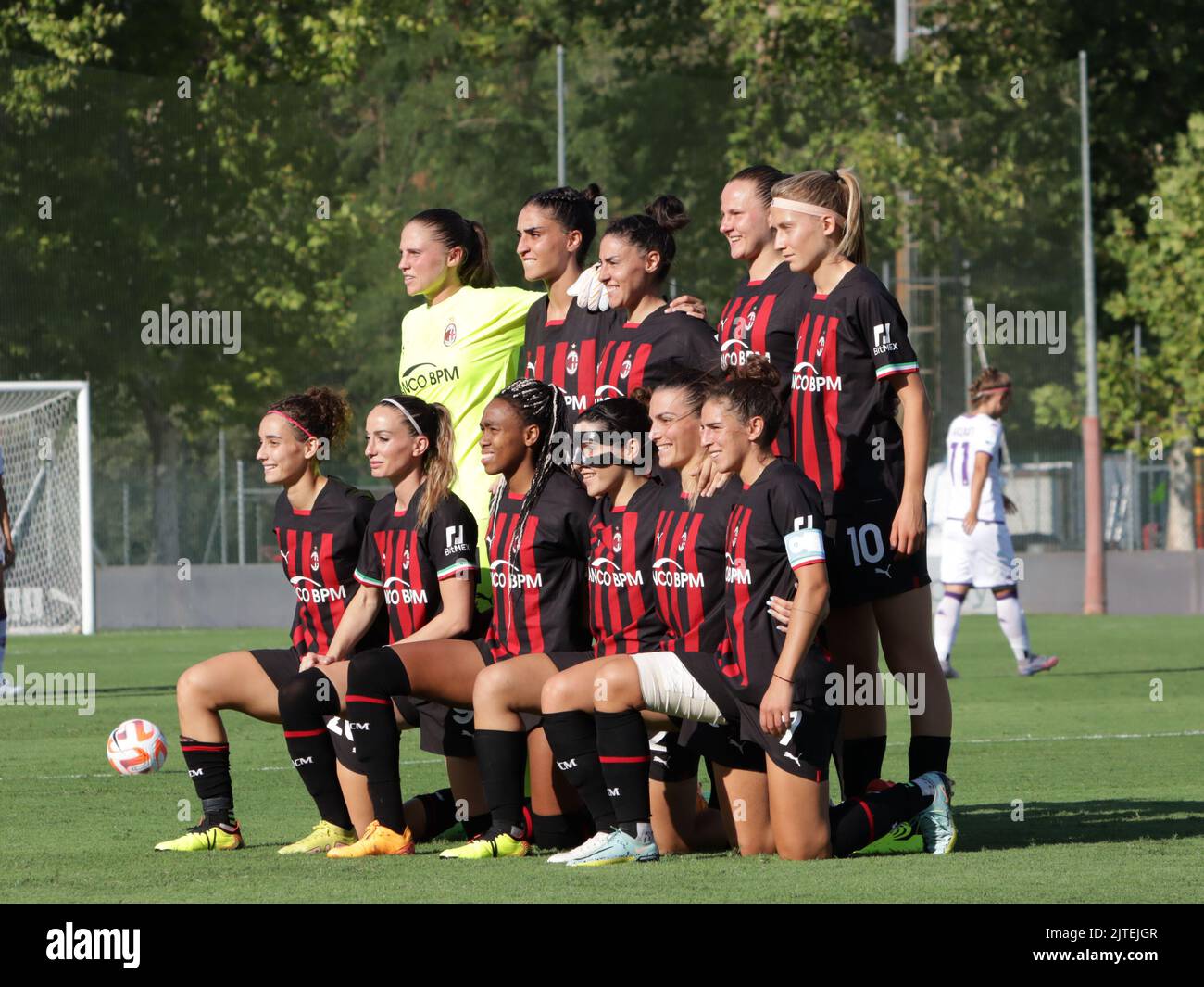 Yui Hasegawa (AC Milan) during AC Milan vs ACF Fiorentina femminile,  Italian football Serie A Women match, - Photo .LiveMedia/Francesco  Scaccianoce Stock Photo - Alamy