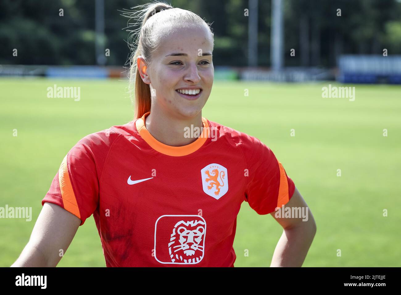 ZEIST, 30082022 ,KNVB Campus, , Training Netherlands women 3008 , season 2022 / 2023