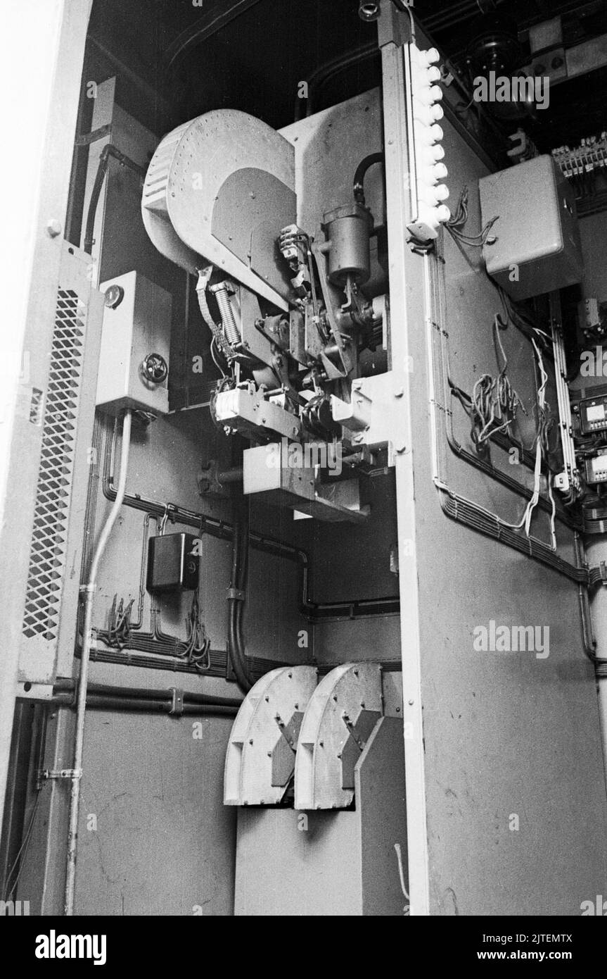 Stromversorgung durch Siemens Berlin, Deutschland 1947. Stock Photo