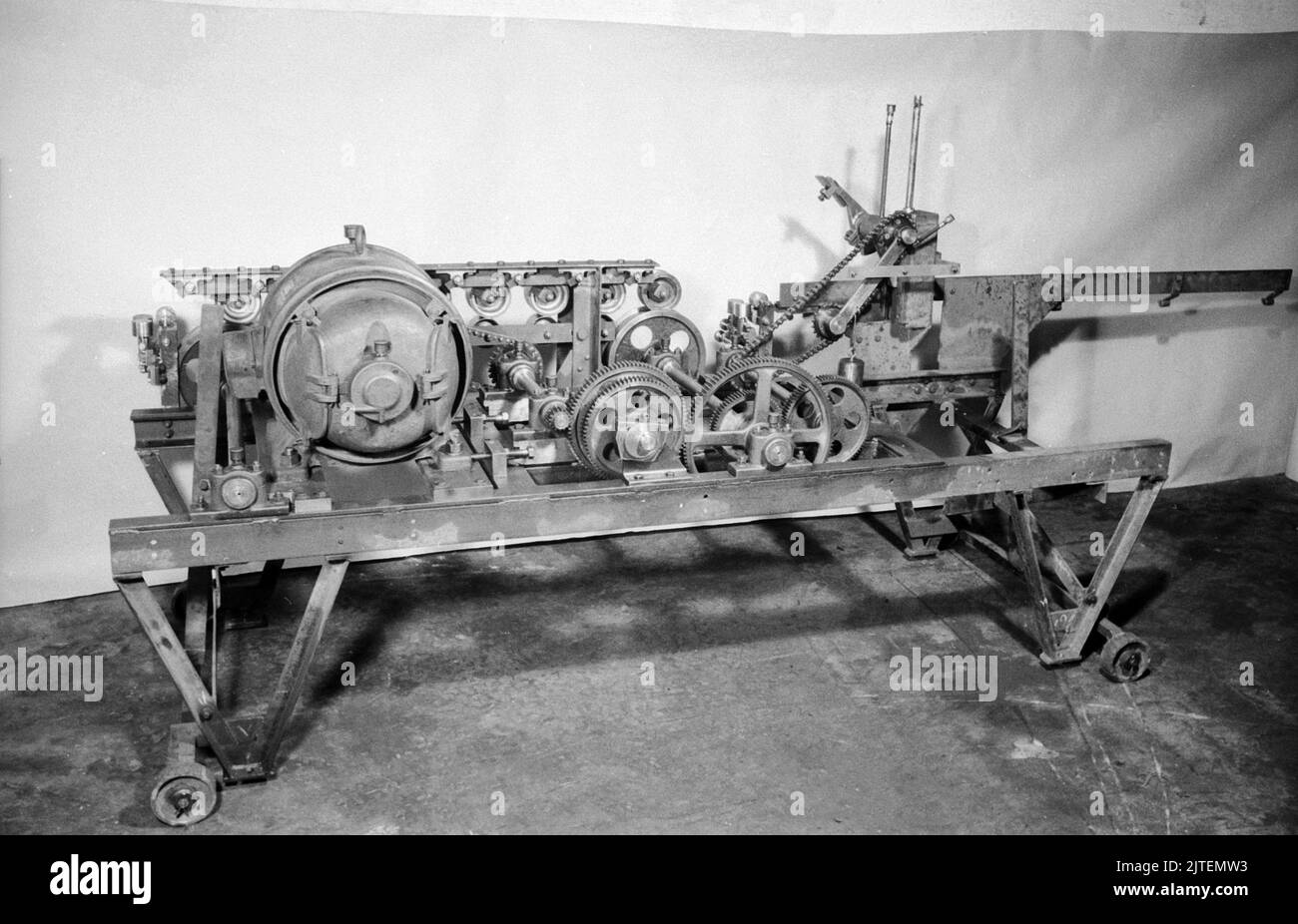 Maschine für die Industrieproduktion, gefertigt durch die Berliner