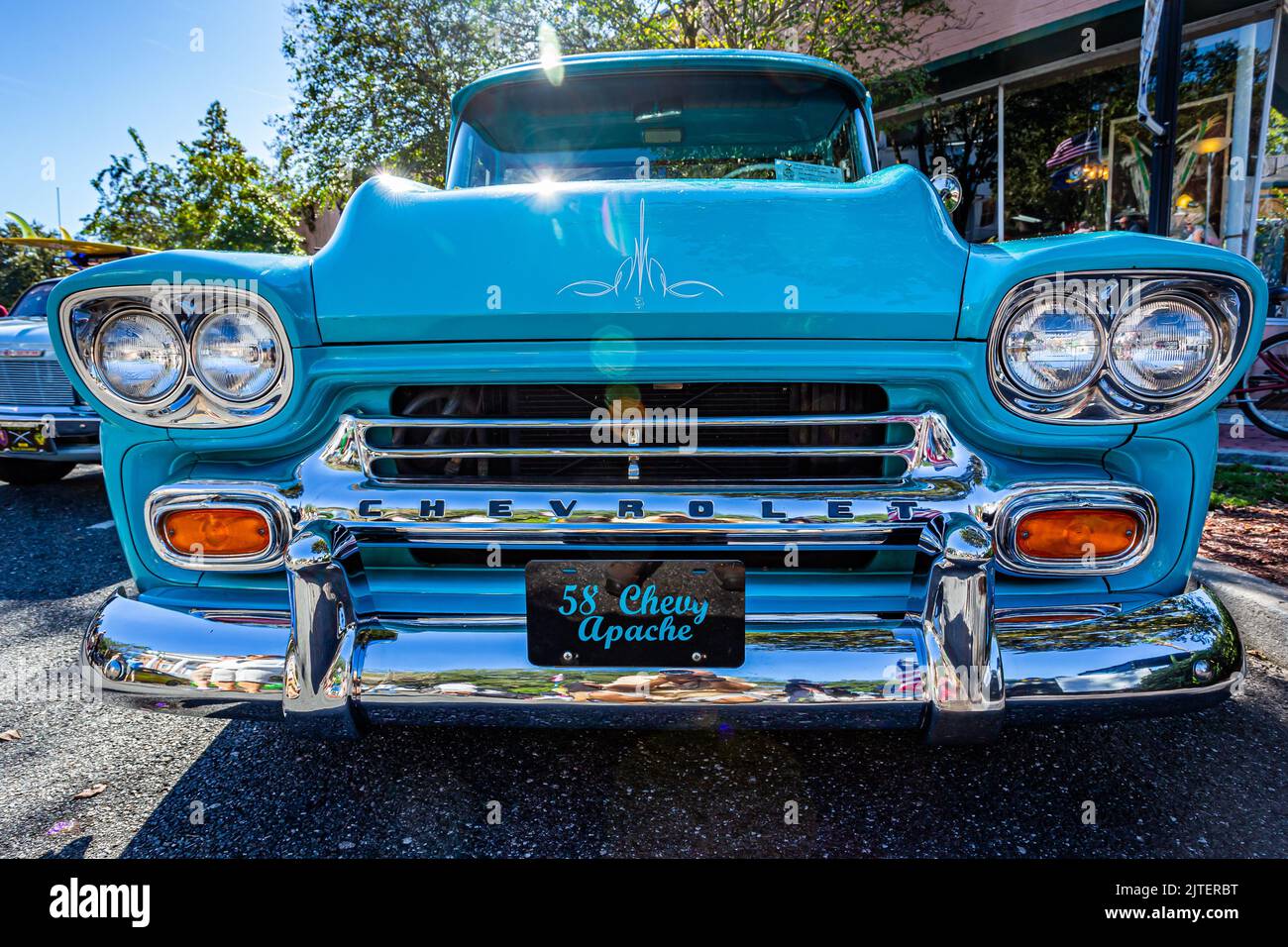 Fernandina Beach, FL October 18, 2014 Wide angle front detail view