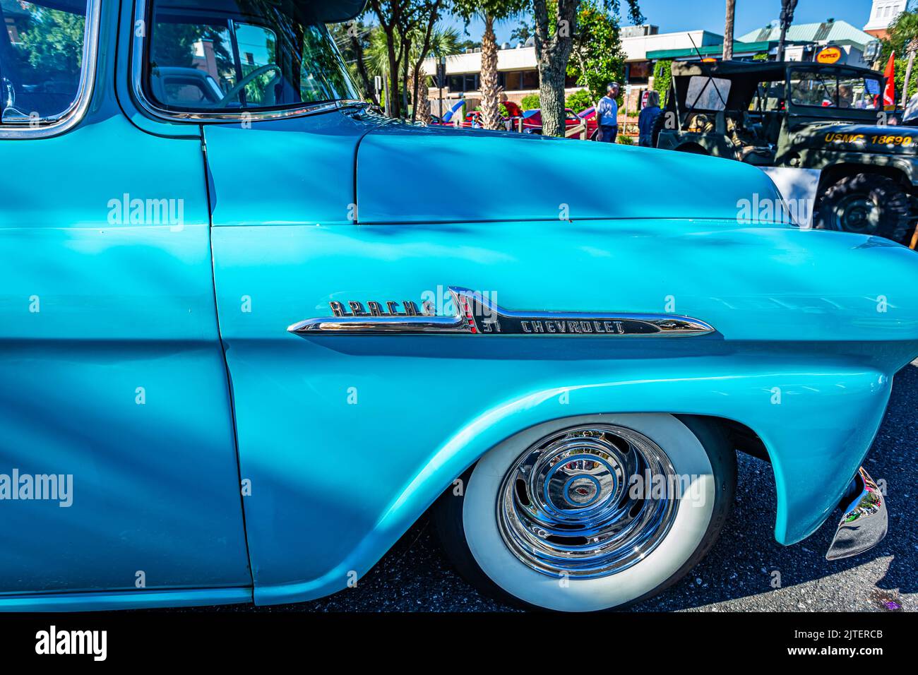 Stock 1958 chevy pickup hires stock photography and images Alamy