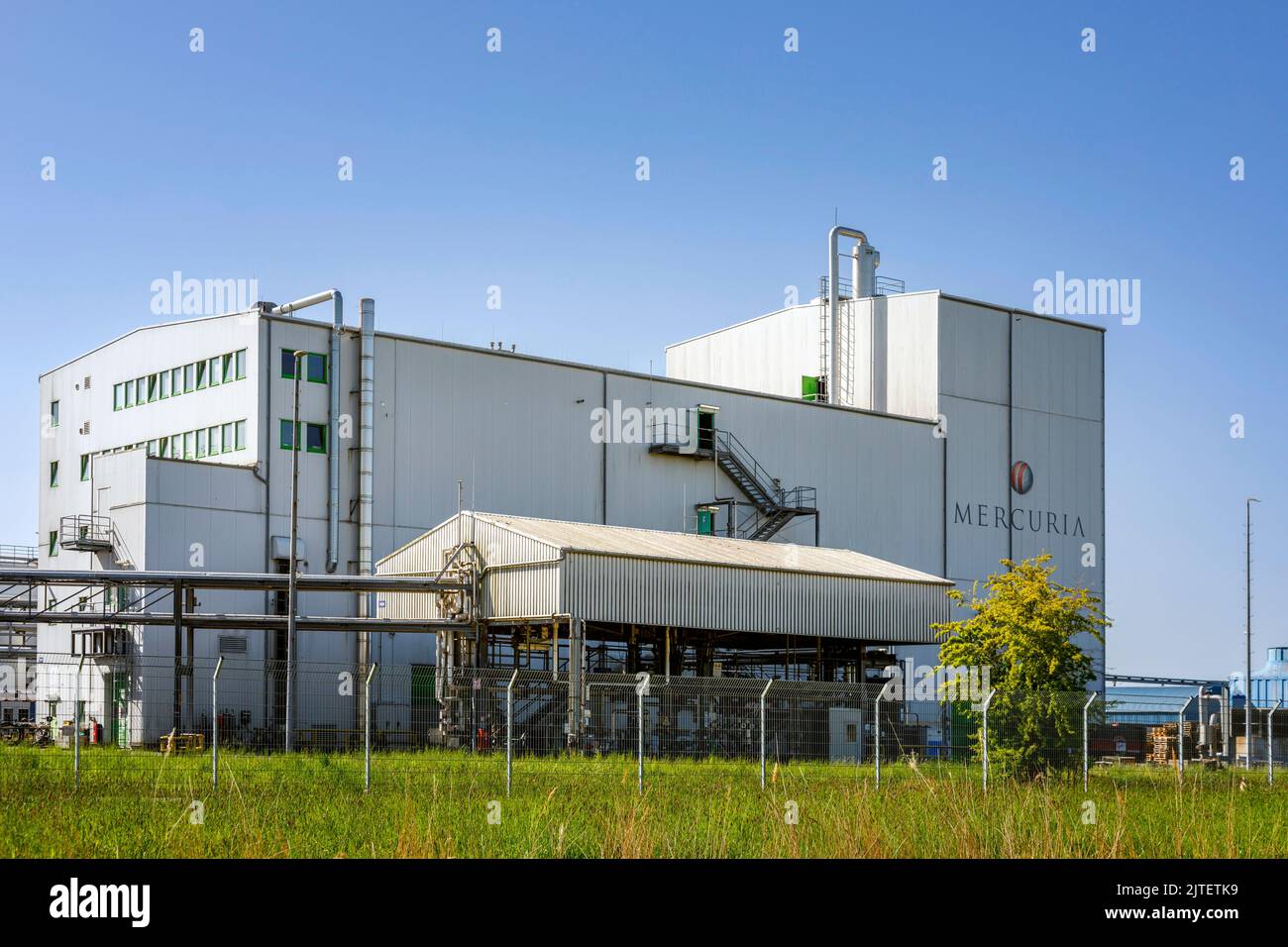 Mercuria Biofuels Brunsbuettel GmbH & Co. KG Stock Photo