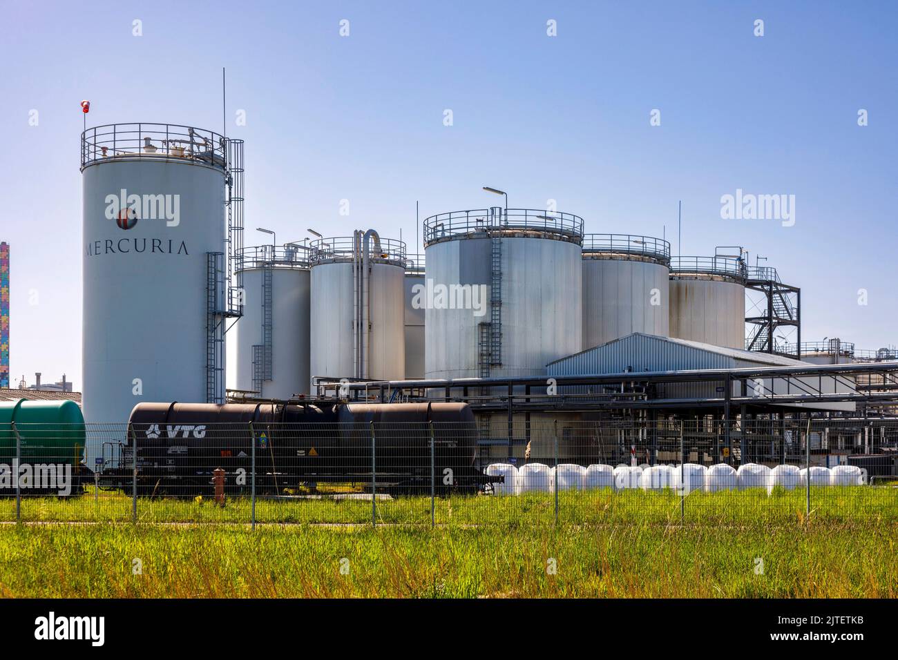 Mercuria Biofuels Brunsbuettel GmbH & Co. KG Stock Photo