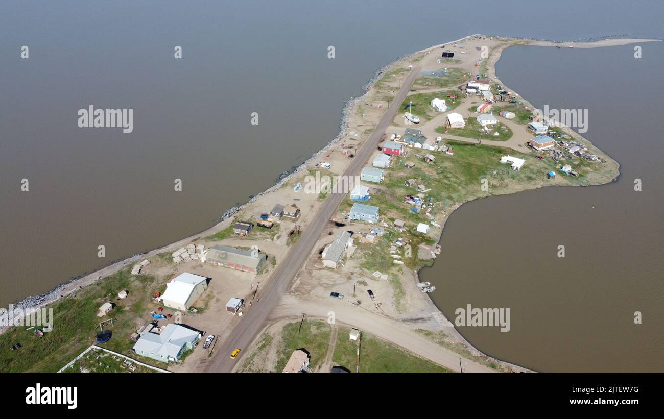 Tuktoyaktuk road hi-res stock photography and images - Alamy