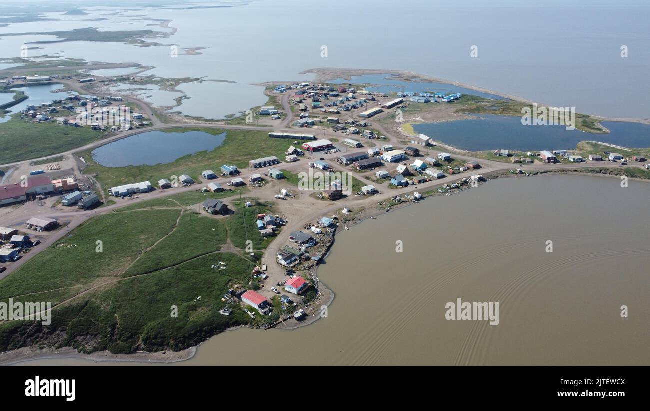 Tuktoyaktuk road hi-res stock photography and images - Alamy