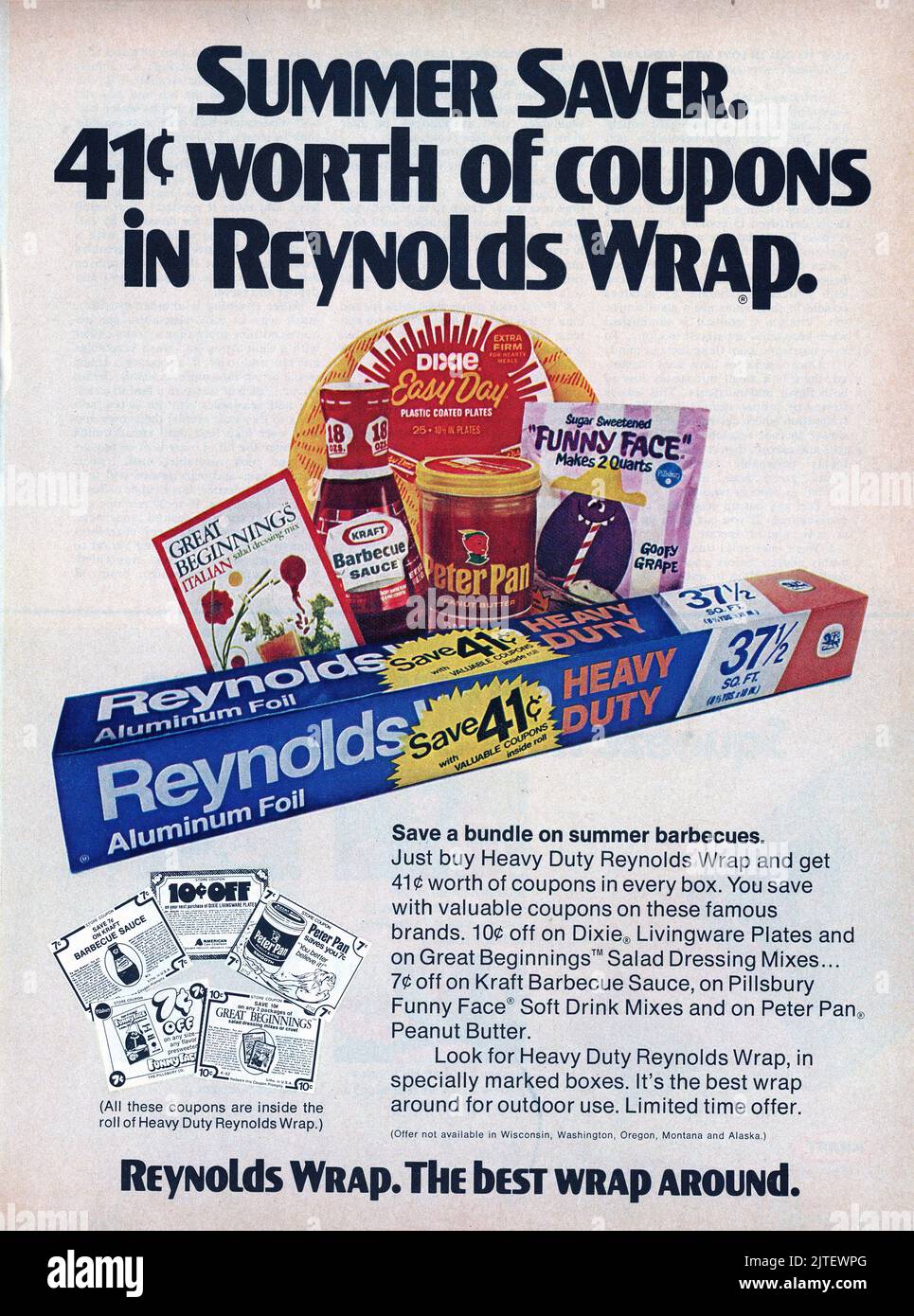 26 Reynolds Wrap Images, Stock Photos, 3D objects, & Vectors