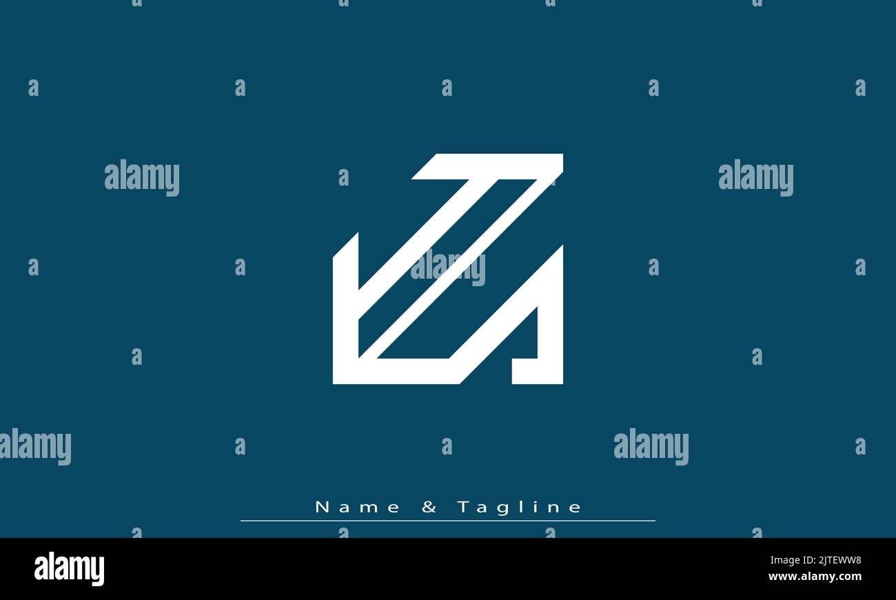 Alphabet letters Initials Monogram logo IS , SI Stock Vector
