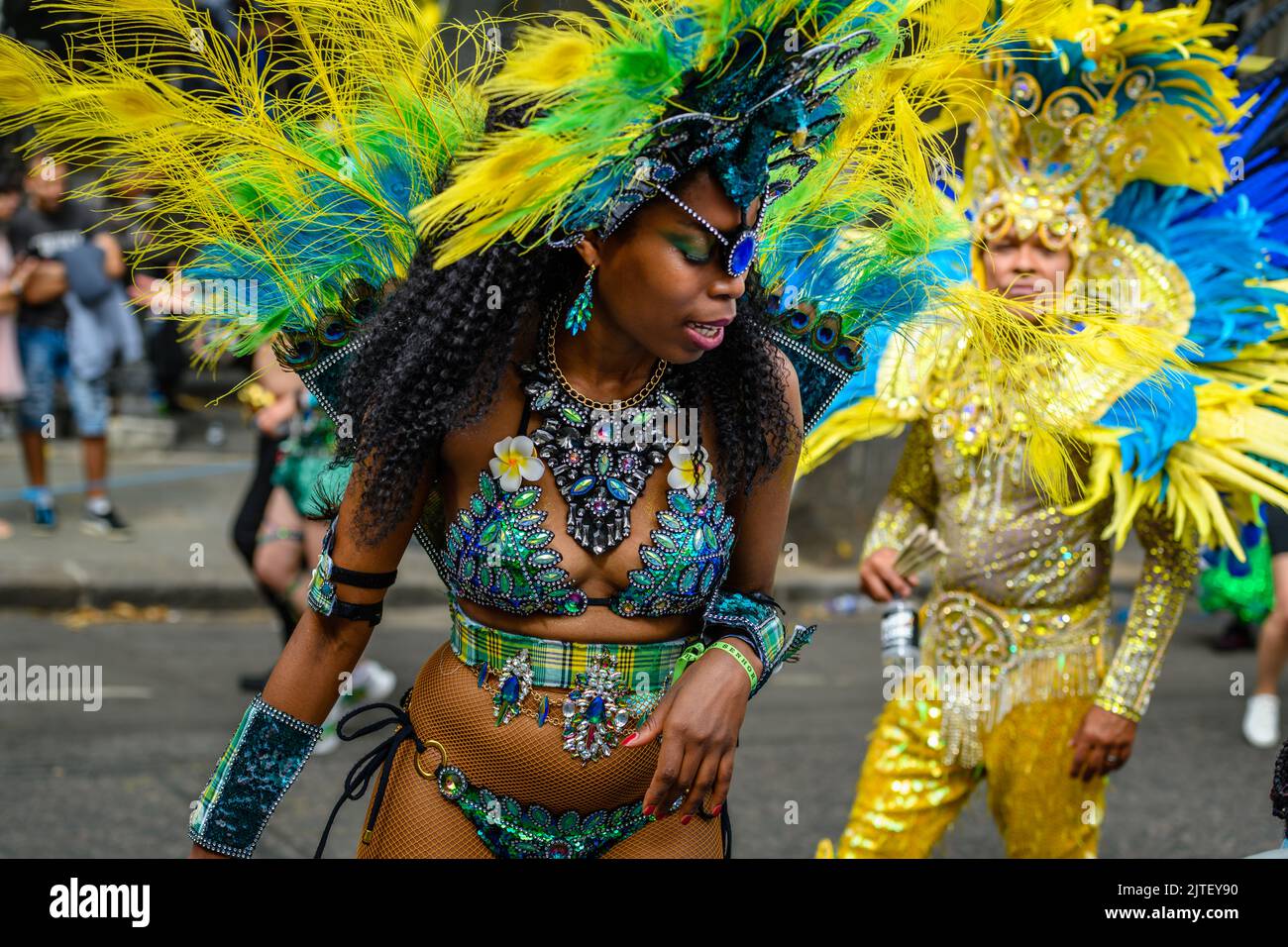Notting Hill Carnival 2022 Stock Photo Alamy