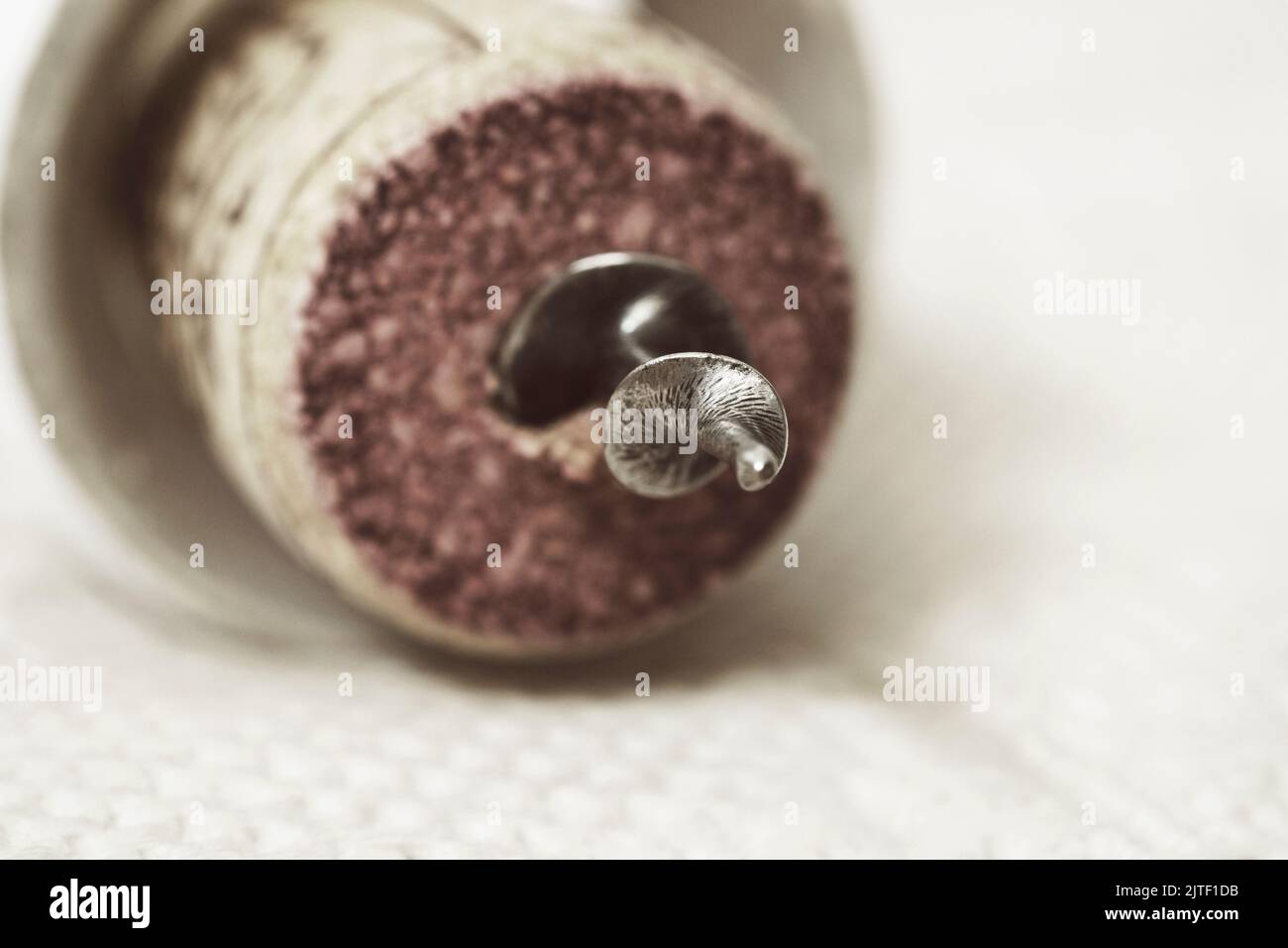 corkscrew Stock Photo