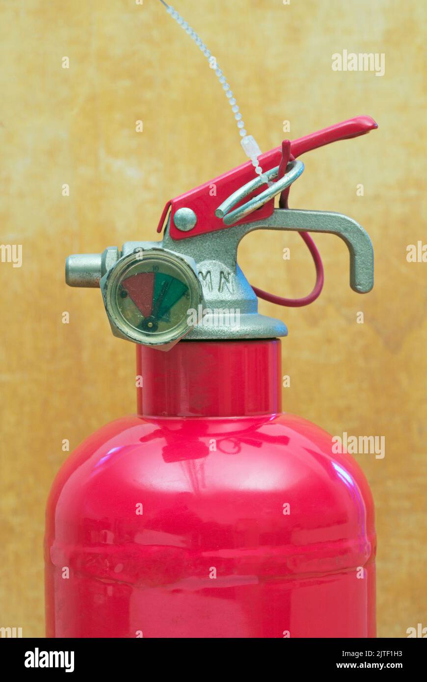 portable fire extinguisher Stock Photo Alamy