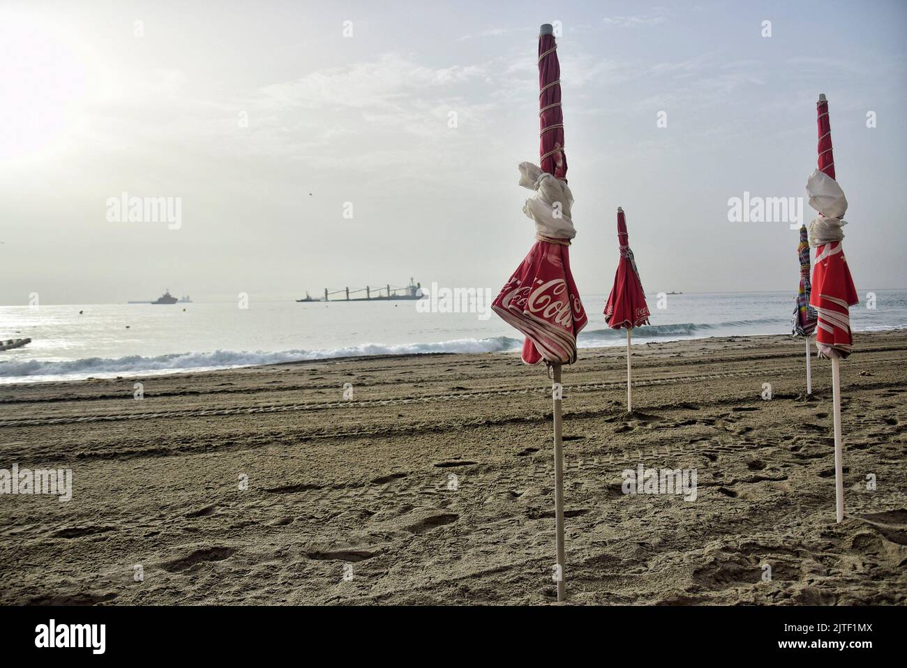 Bulk carrier sinking off eastside coastline, Gibraltar 30th August