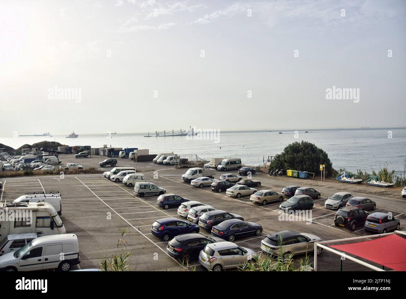 Bulk carrier sinking off eastside coastline, Gibraltar 30th August