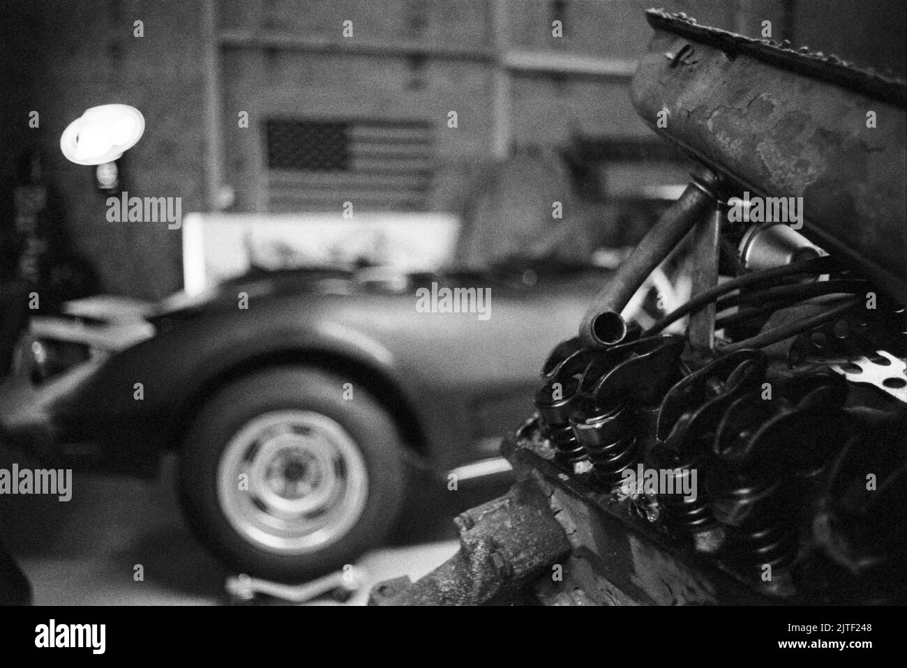 ''corvette Black and White Stock Photos & Images - Alamy