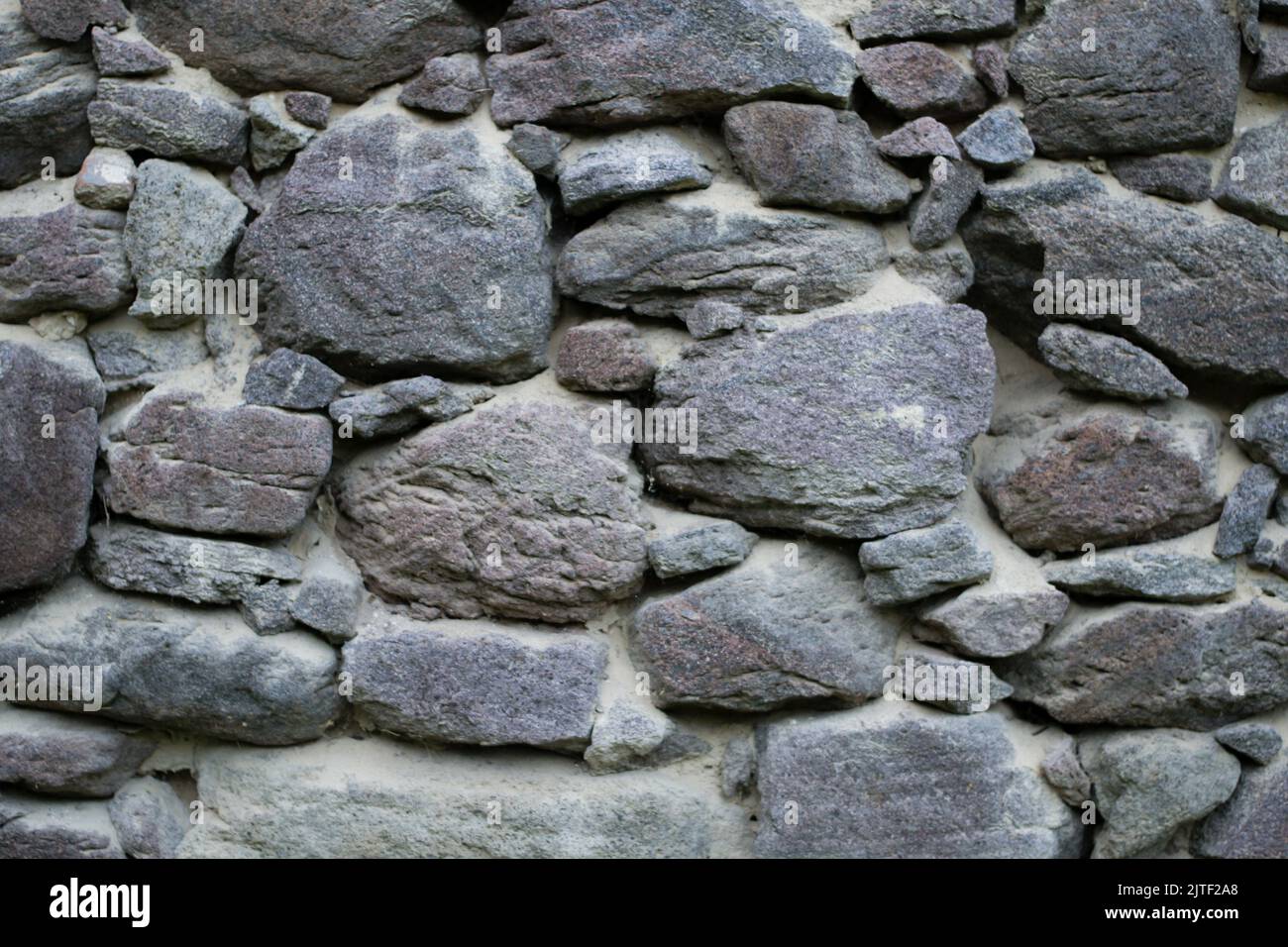 Gray stone wall texture at horizontal Stock Photo - Alamy