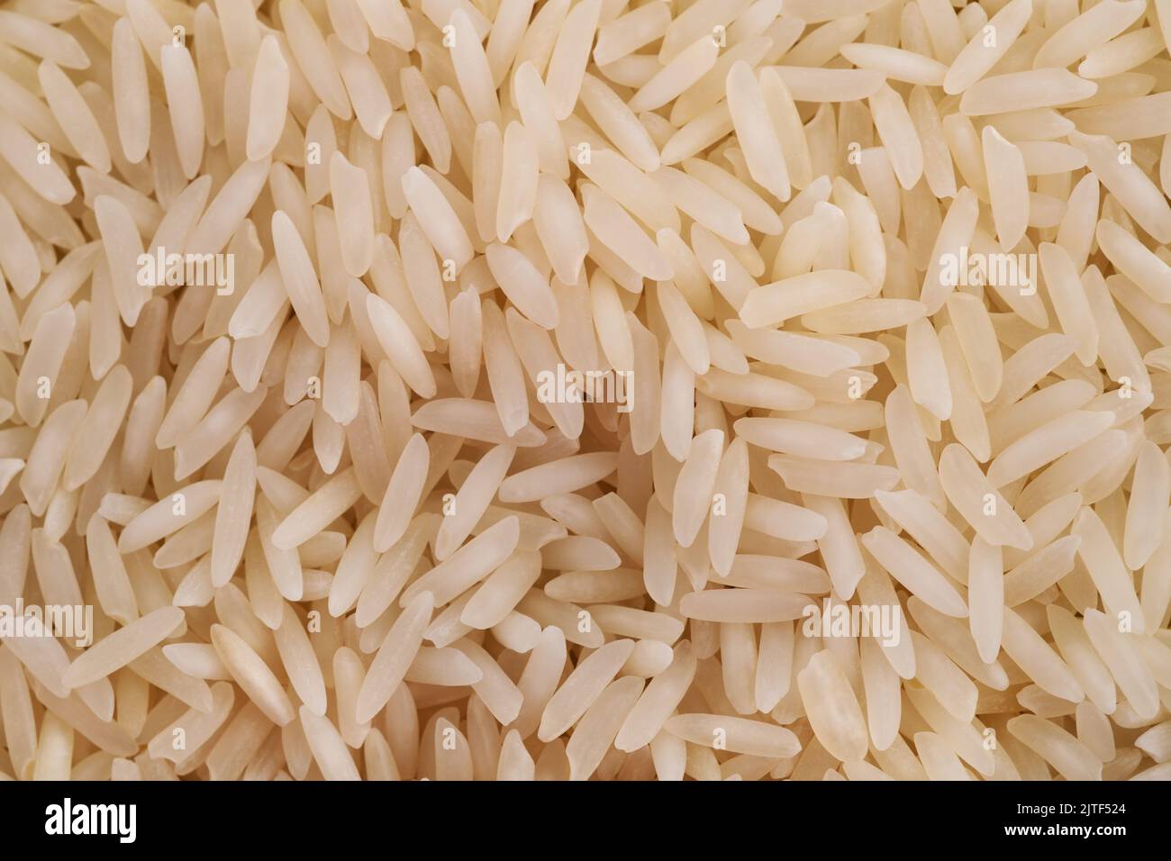 Basmati rice background Stock Photo