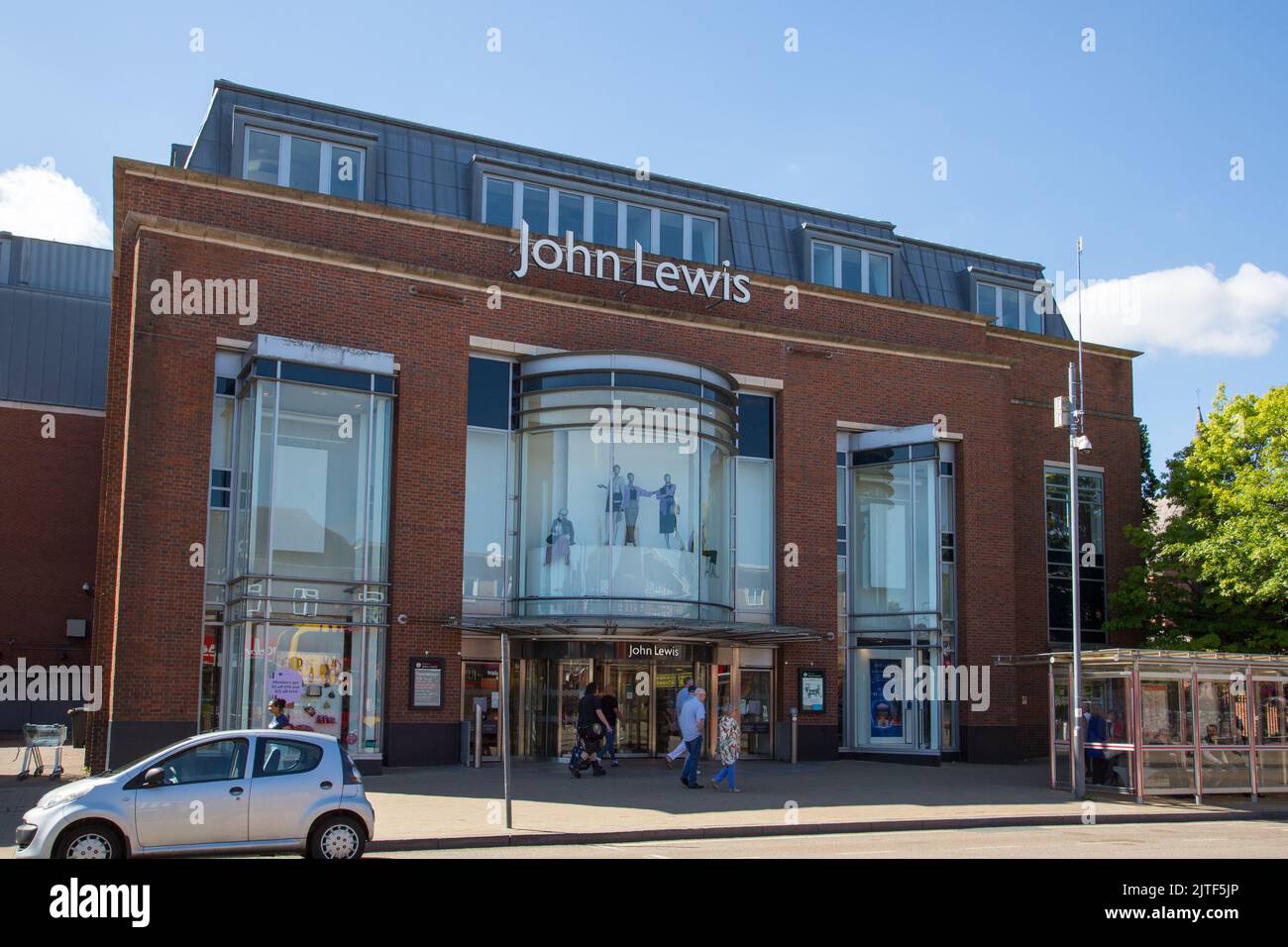 John Lewis & Touchwood Shopping Centre, Station Rd, Solihull Stock