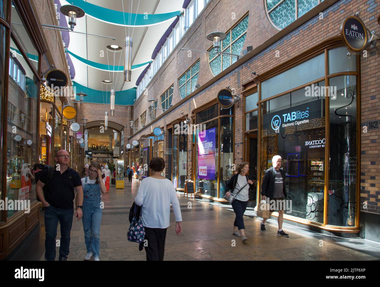 John Lewis & Touchwood Shopping Centre, Station Rd, Solihull Stock ...