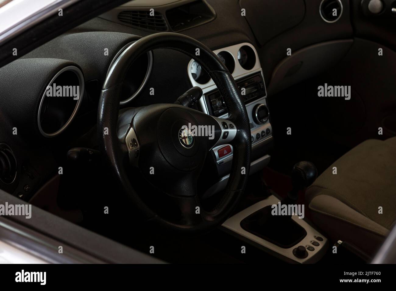 Alfa Romeo 156 Interior