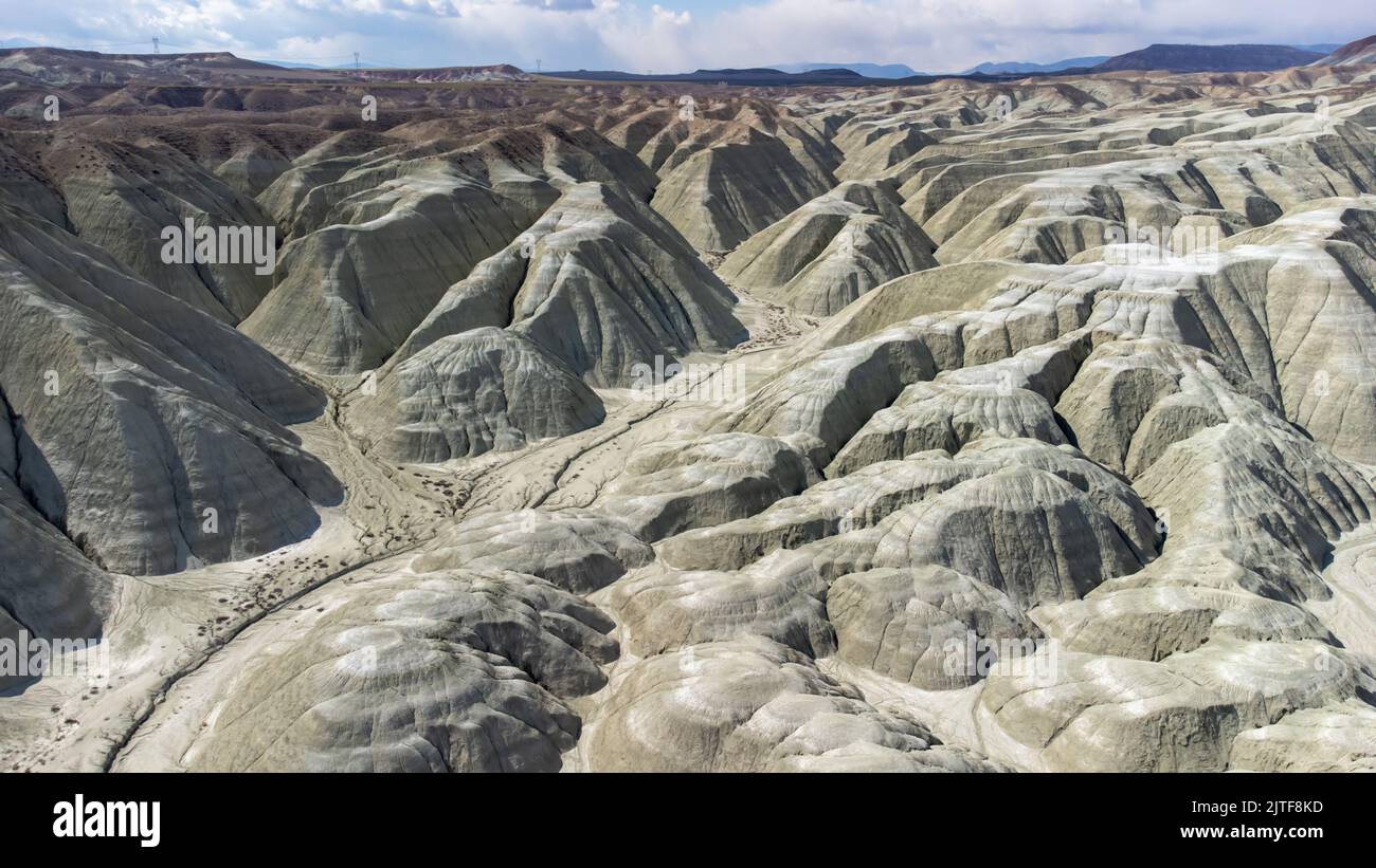 Death valley mountains aerial view sun hi-res stock photography and ...