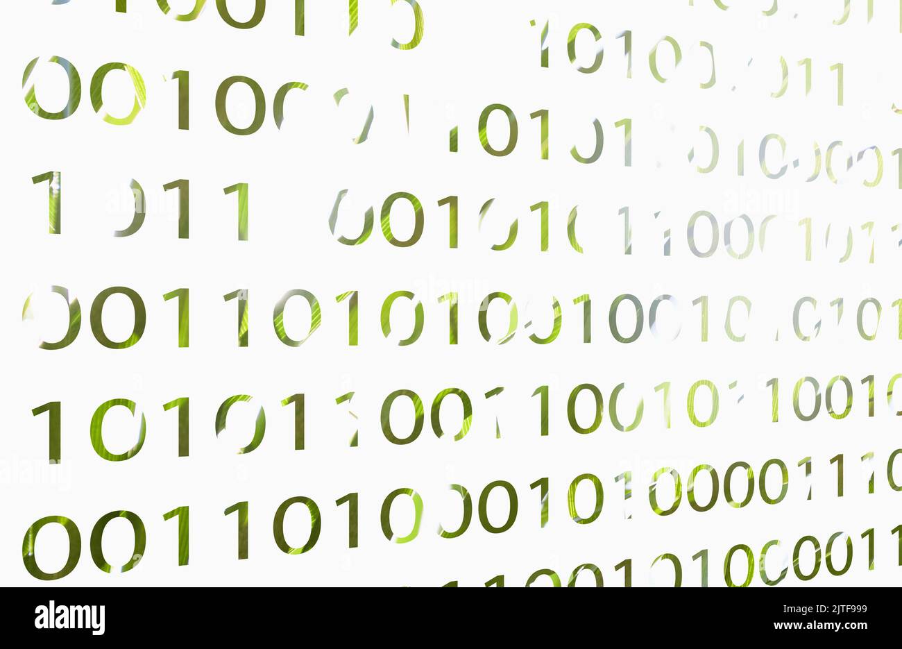 Computer monitor and code and green hi-res stock photography and images ...