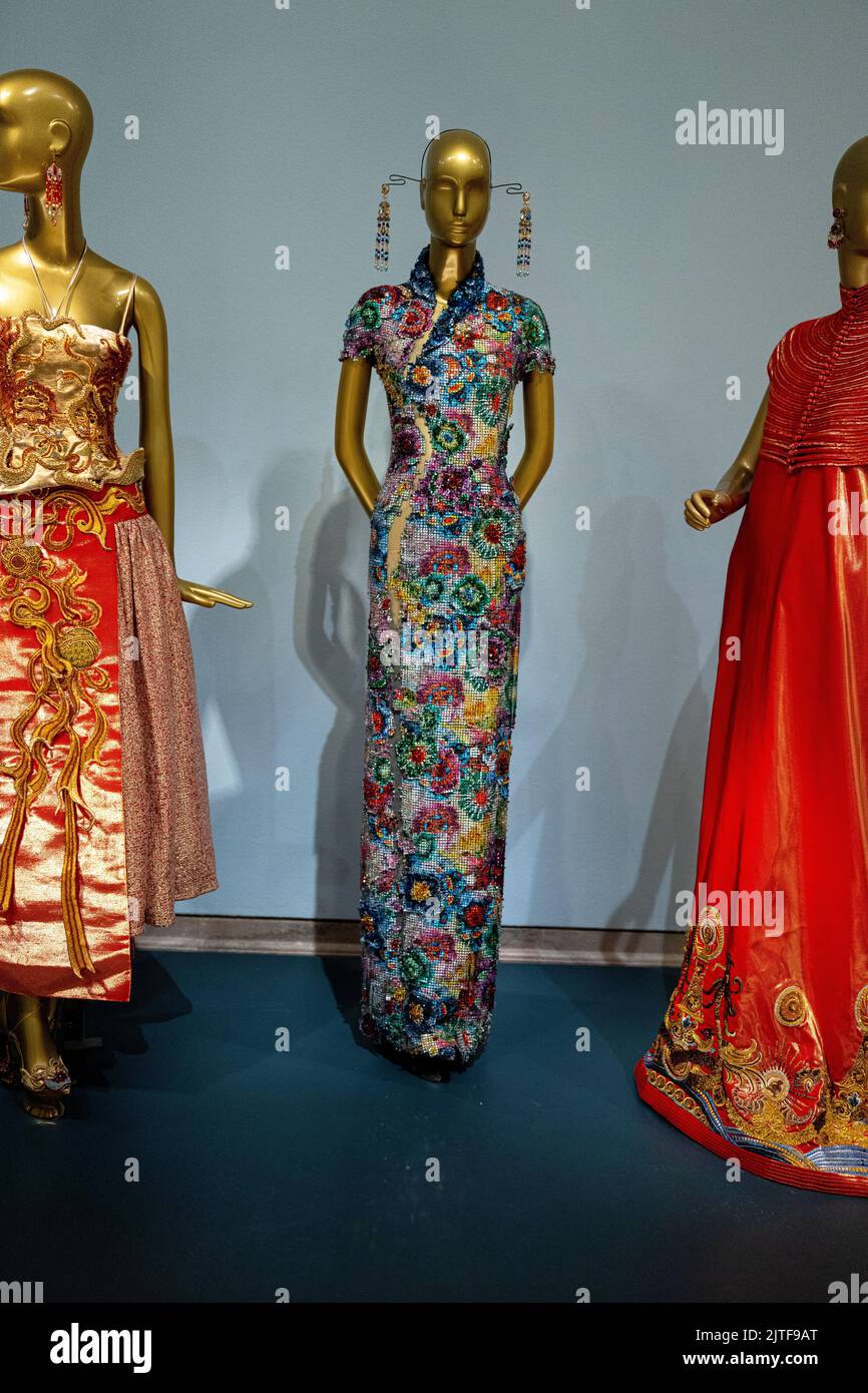 Guo Pei: Couture Fantasy Stock Photo