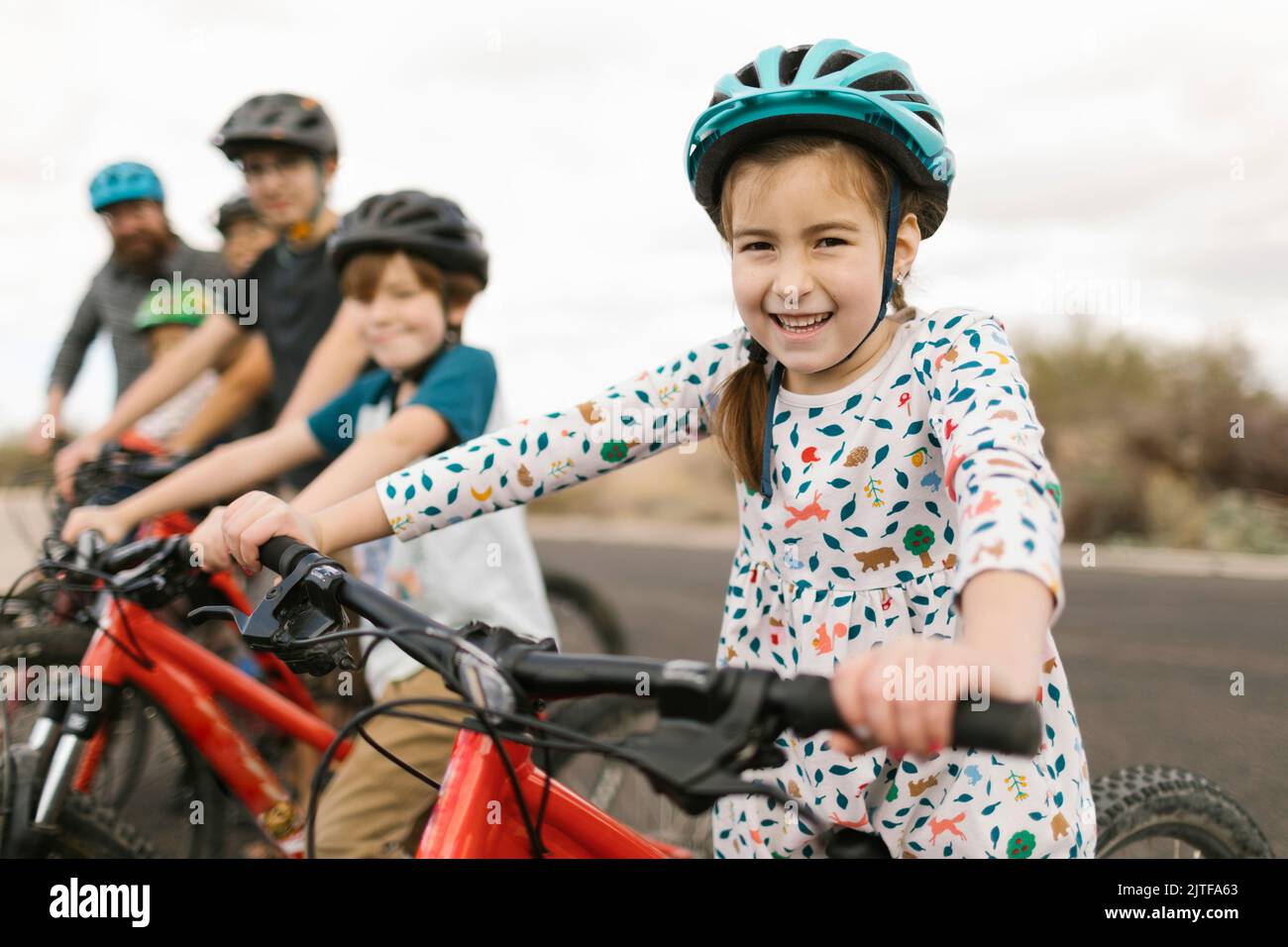 2 boys cycling hi-res stock photography and images - Page 2 - Alamy