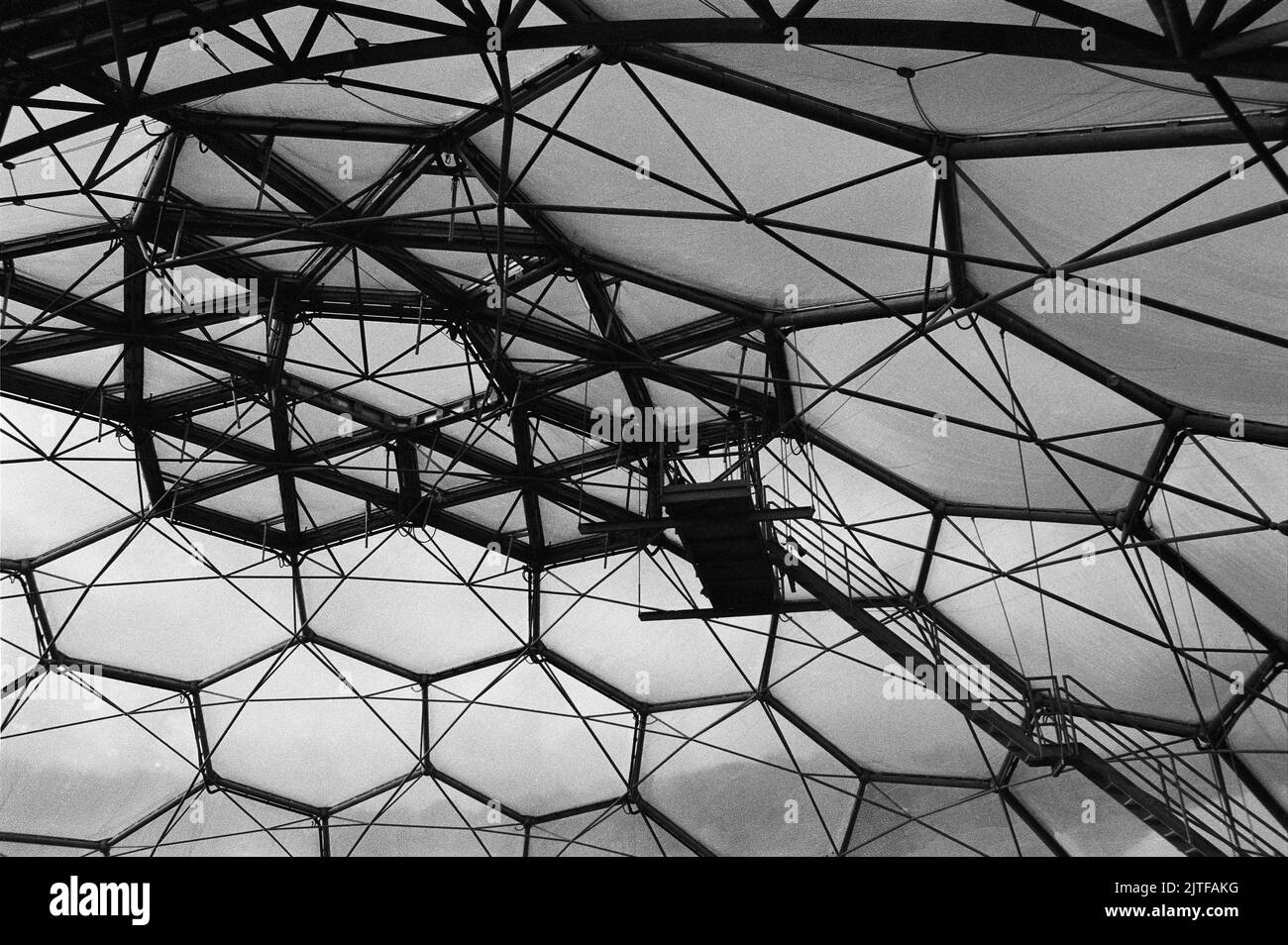 Geodesic dome architecture Black and White Stock Photos & Images - Alamy