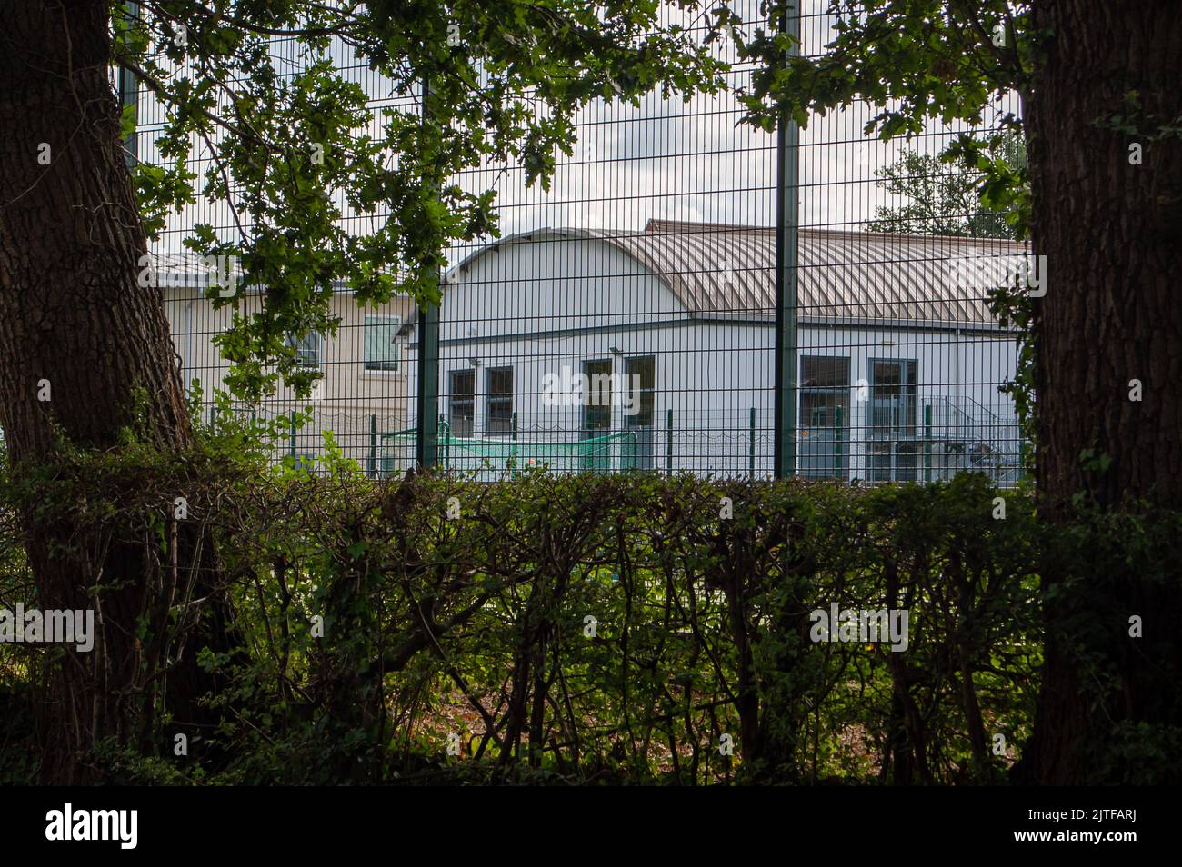 Winkfield Row, Bracknell, Berkshire, UK. 30th August, 2022. Lambrook