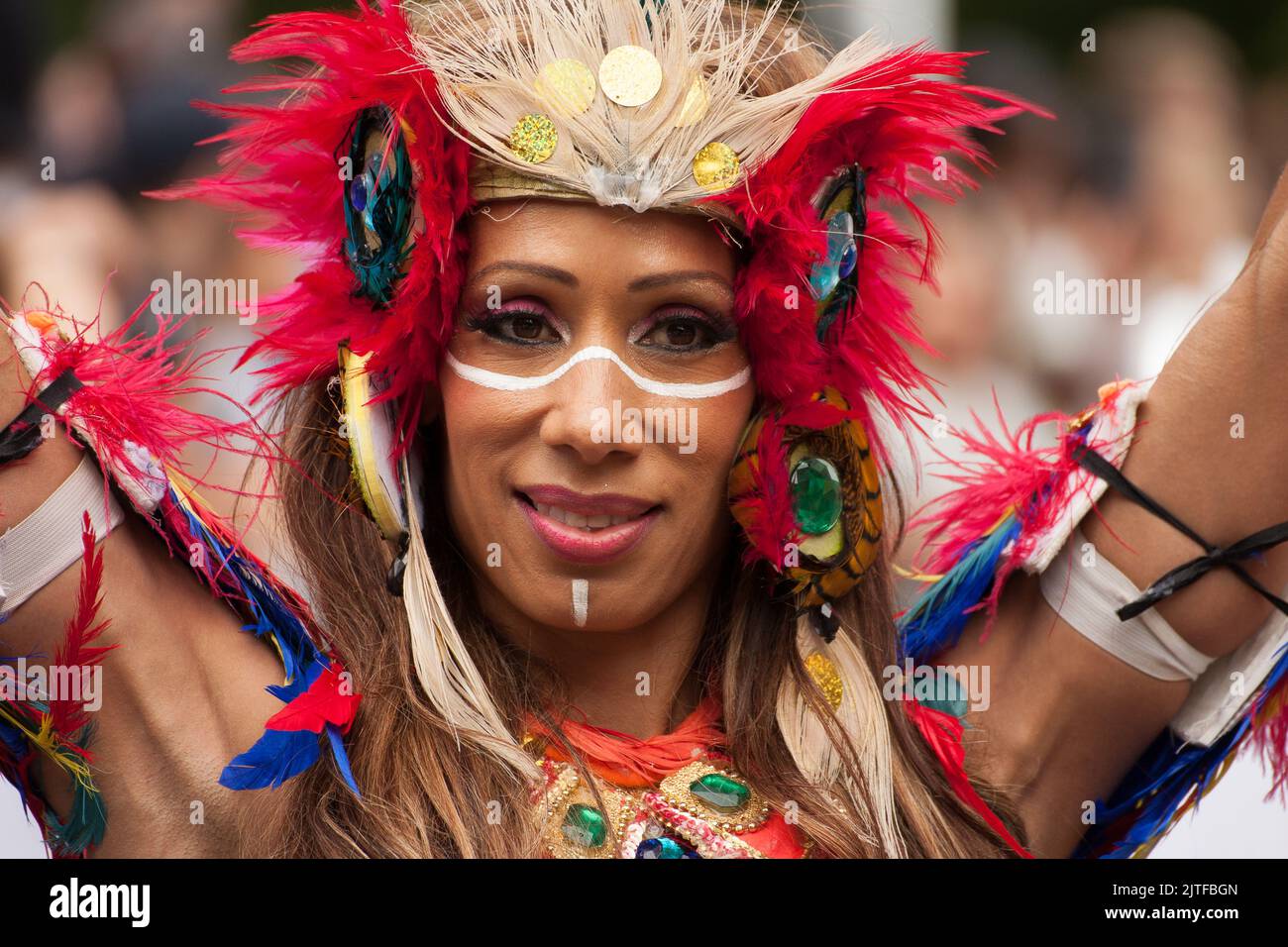 Notting Hill Carnival Stock Photo Alamy