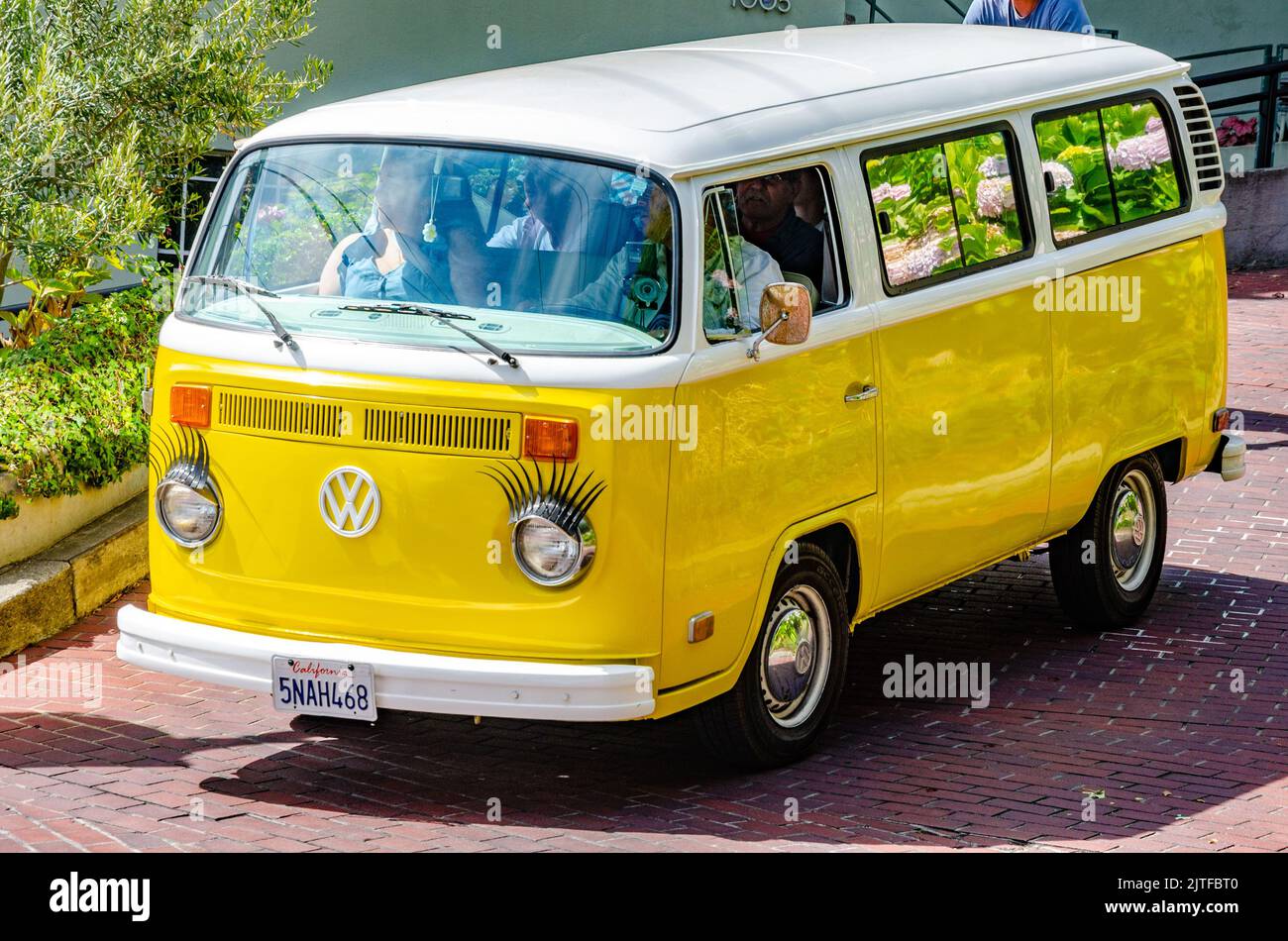 Vw camper van usa hi-res stock photography and images - Alamy