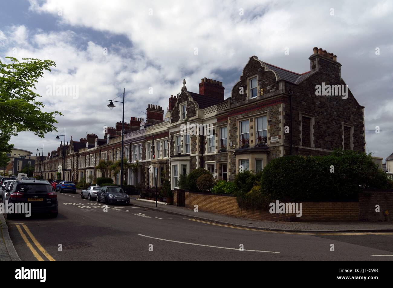 Windsor Esplanade, Cardiff Bay 2022 Stock Photo Alamy