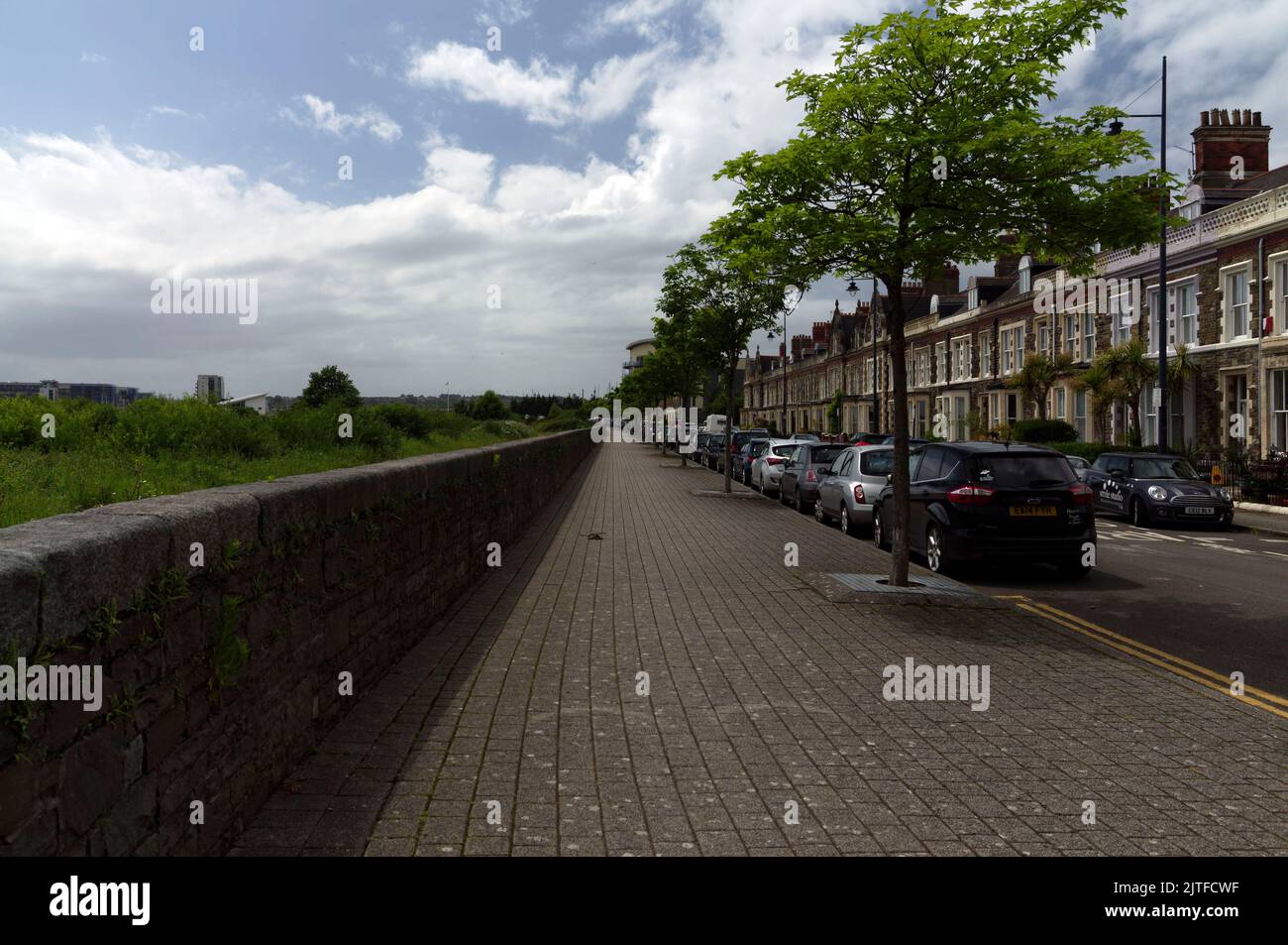 Windsor Esplanade, Cardiff Bay 2022 Stock Photo Alamy