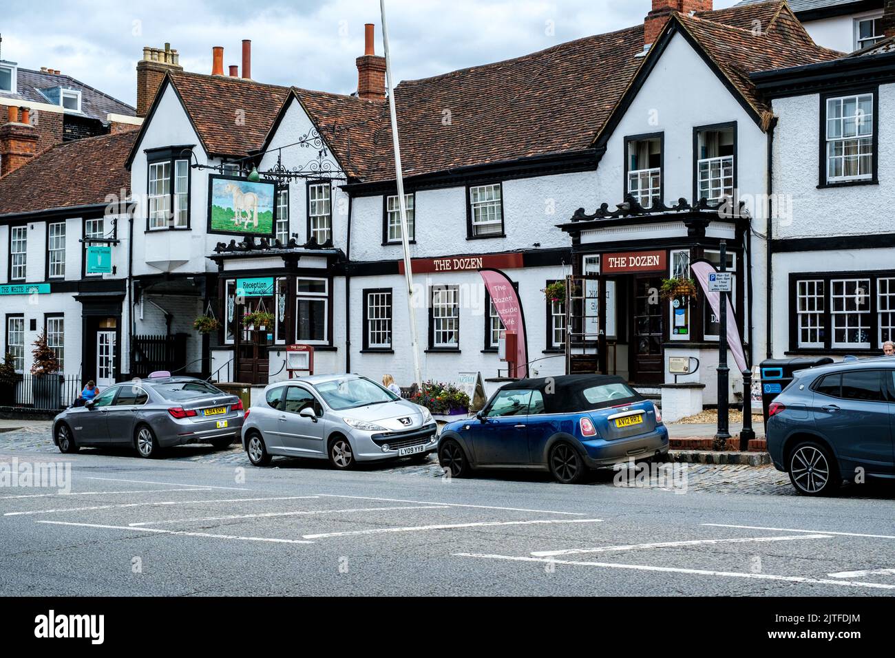 Dorking Surrey Hills, London, UK, August 20 2022, Traditional High