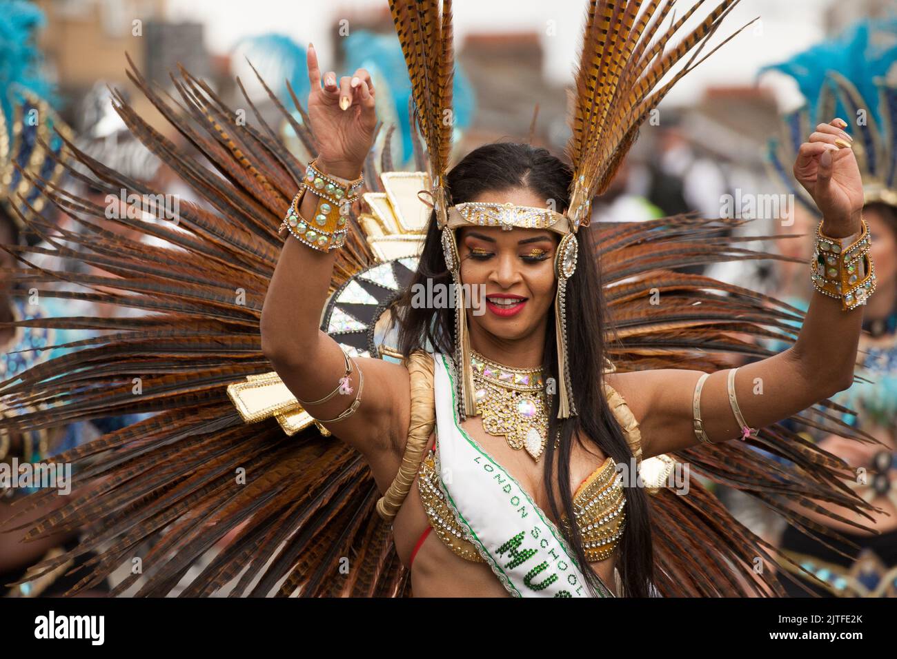 Notting Hill Carnival Stock Photo - Alamy