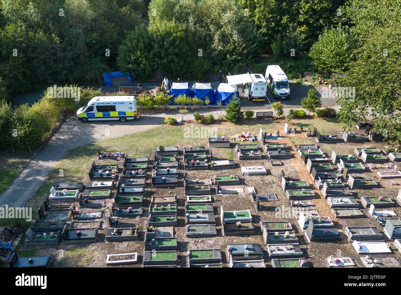 Tipton cemetery cops hires stock photography and images Alamy